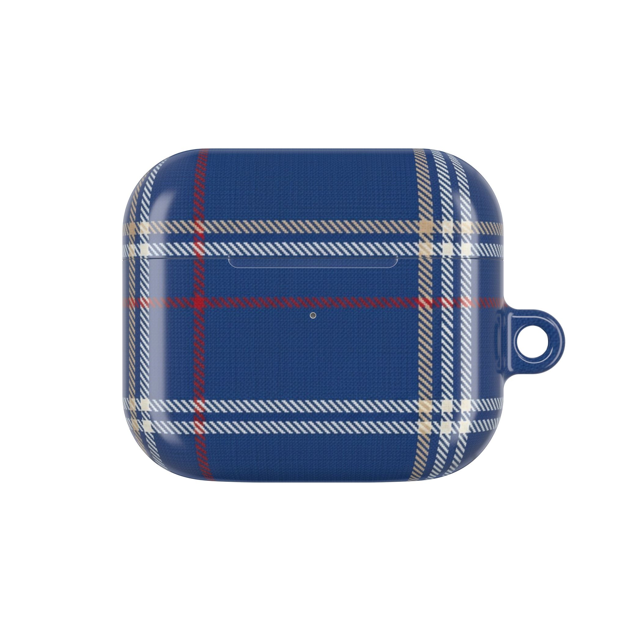 Plaid AirPods Case 💙❤️🤍