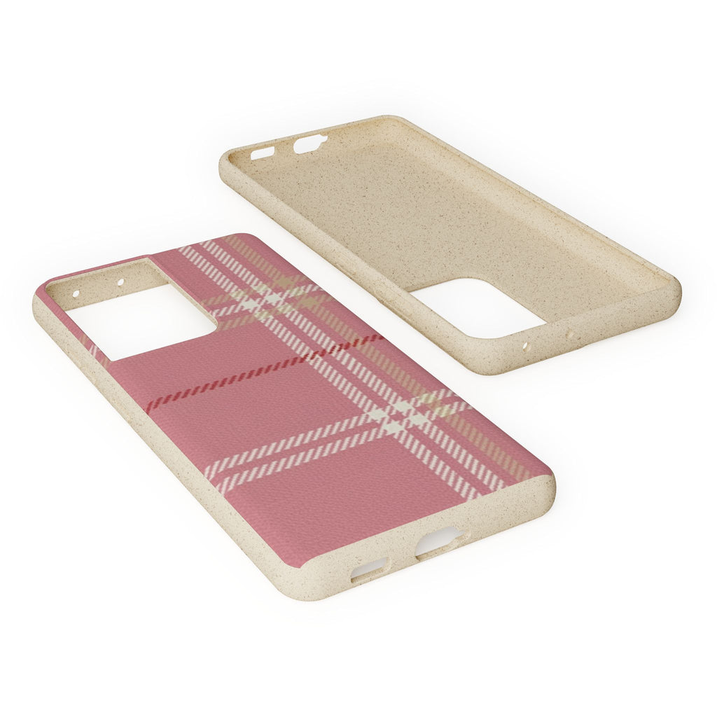 Pink Plaid Phone Case 💗