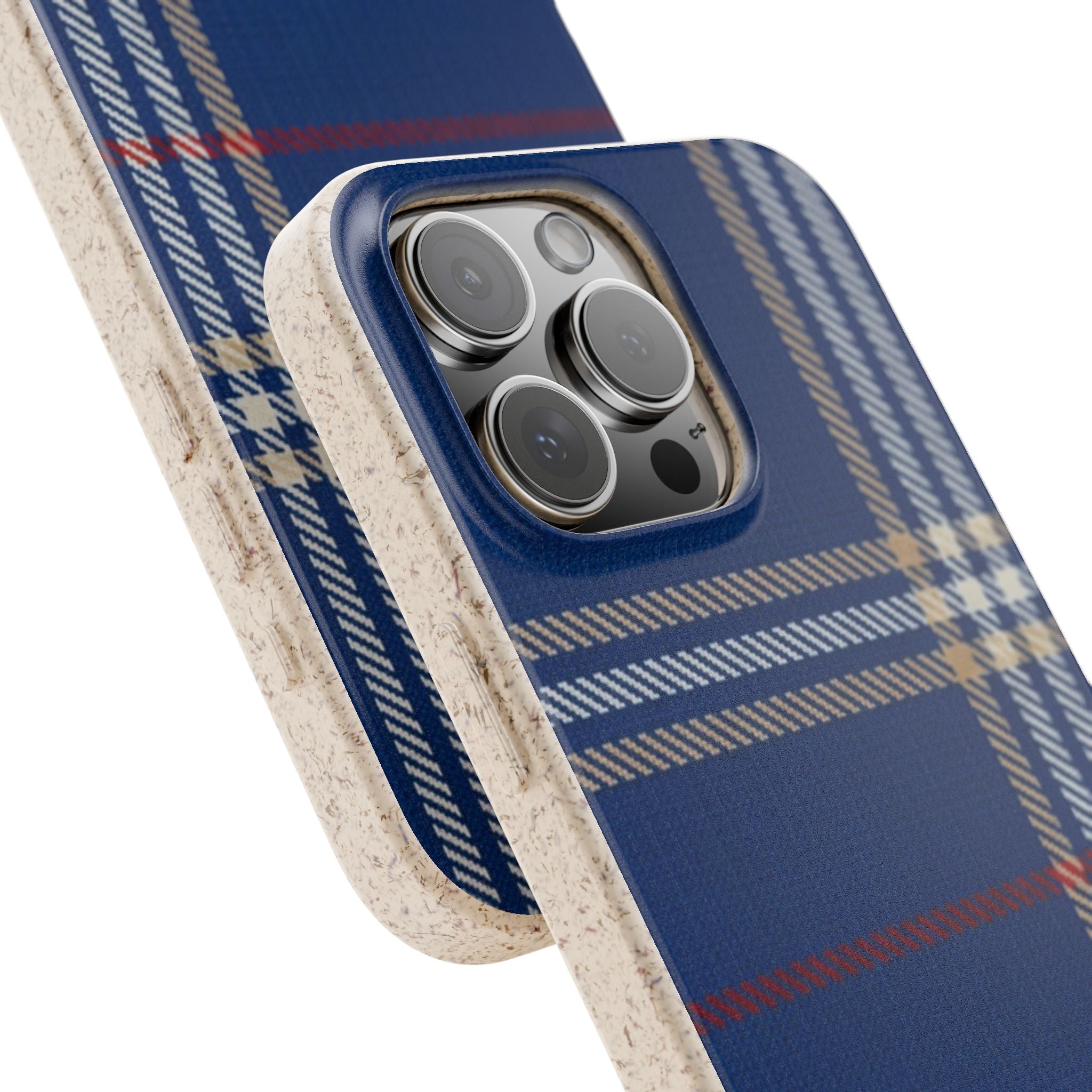 Blue Plaid Phone Case