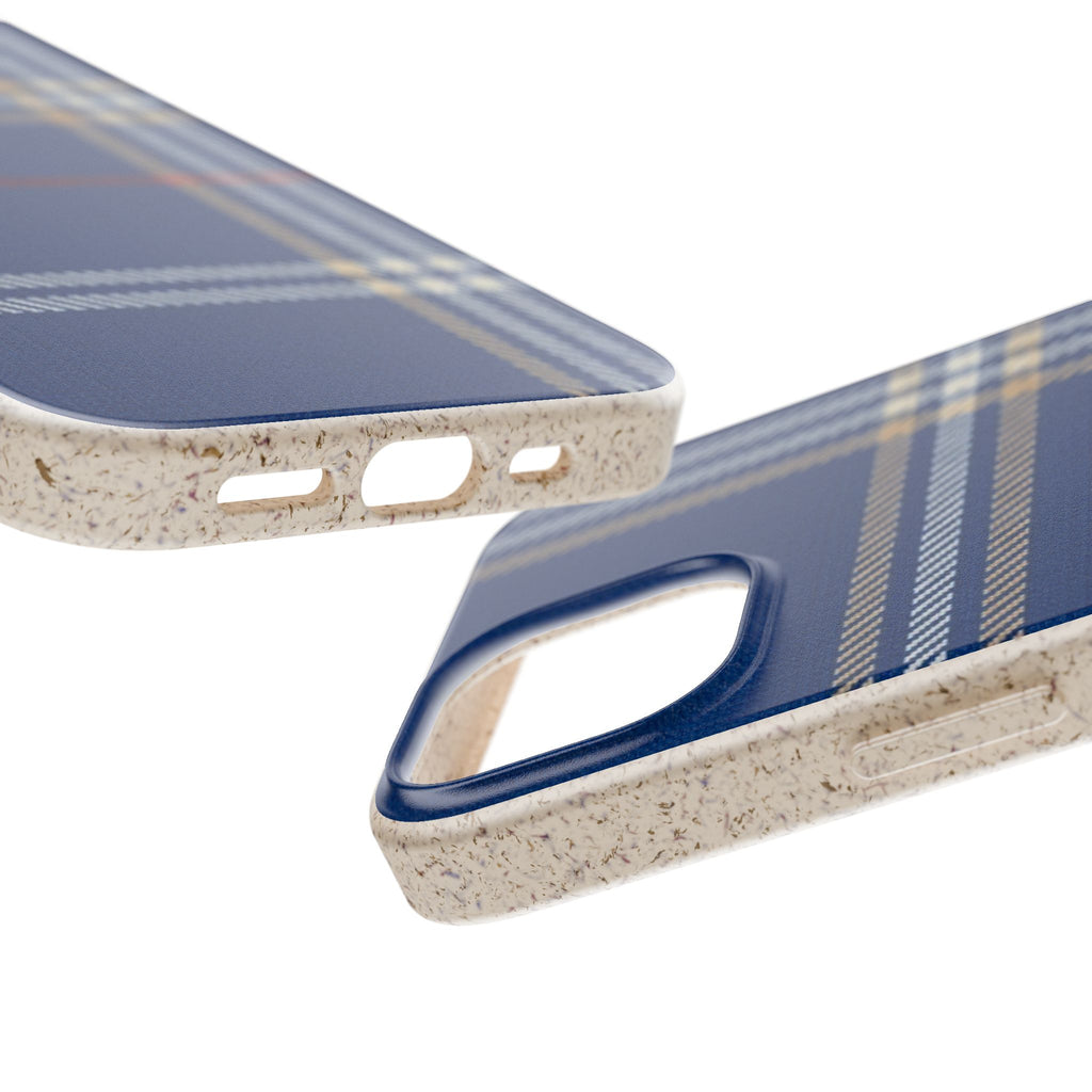 Blue Plaid Phone Case