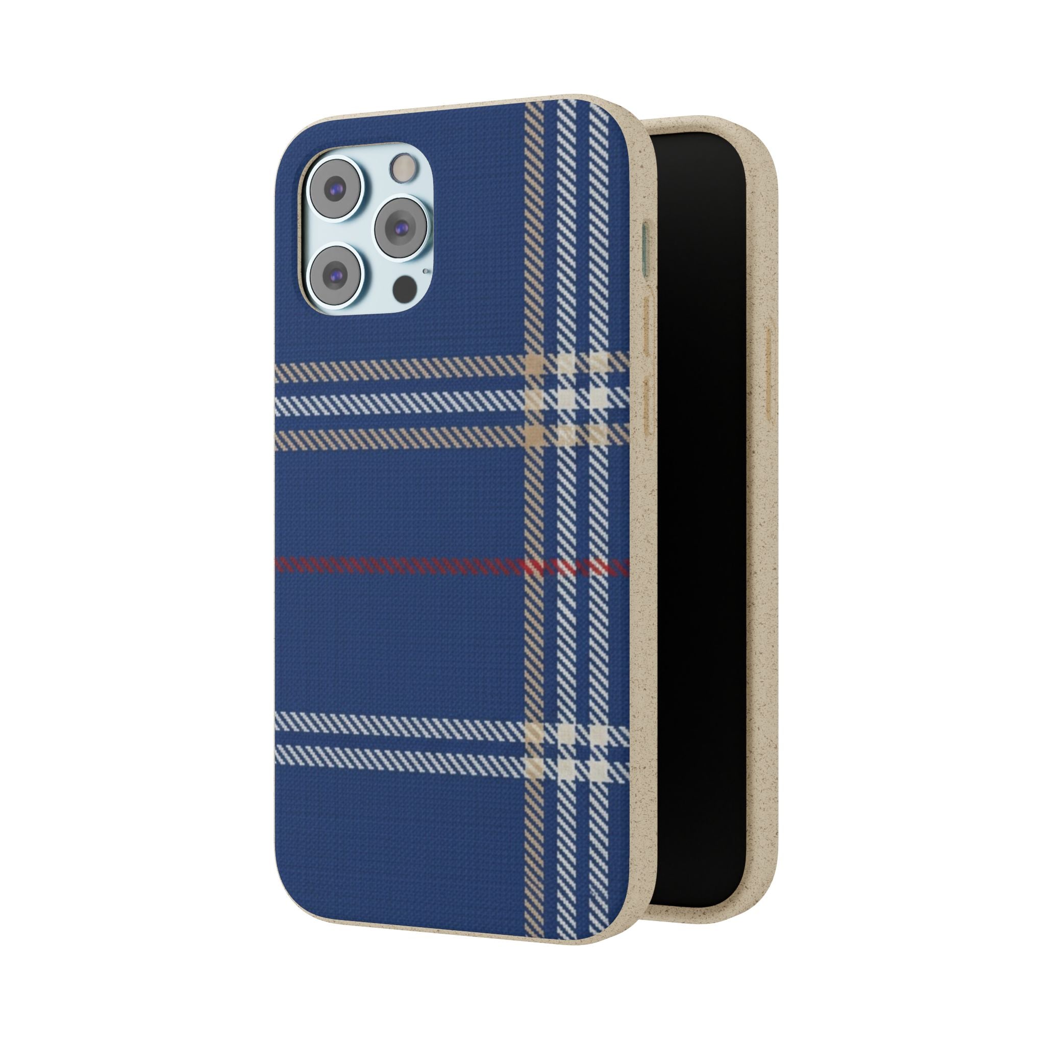Blue Plaid Phone Case