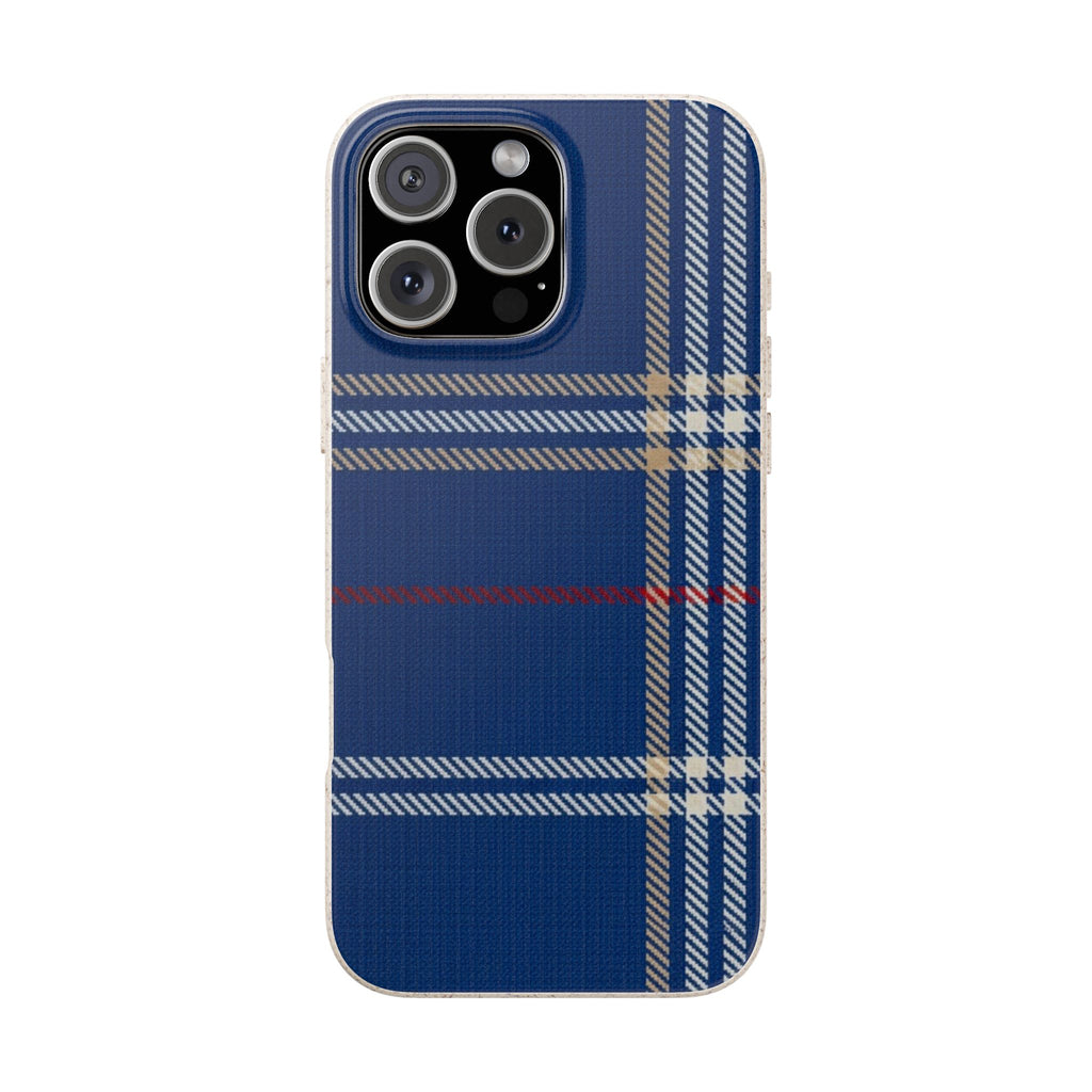 Blue Plaid Phone Case