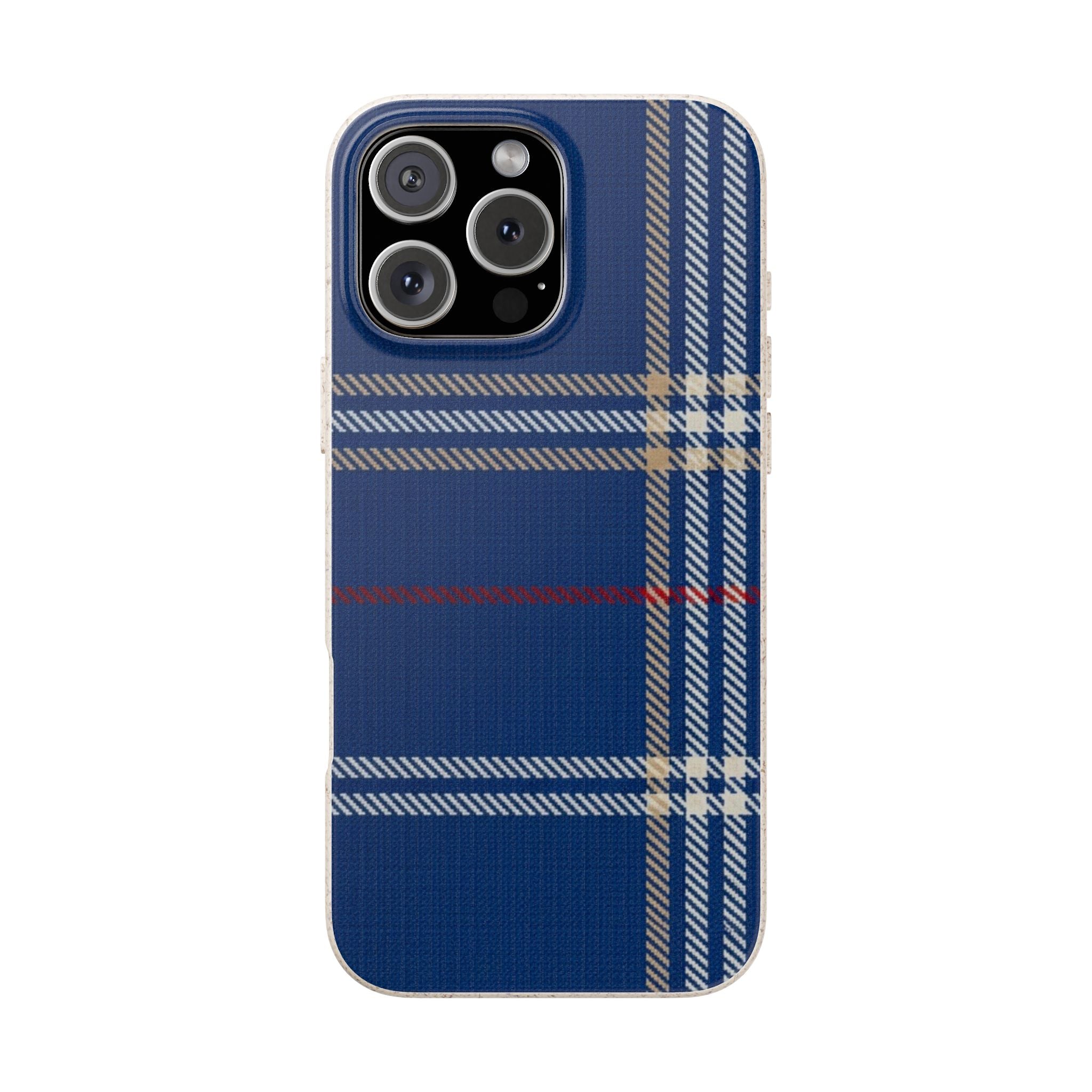 Blue Plaid Phone Case