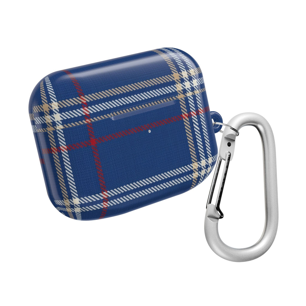 Plaid AirPods Case 💙❤️🤍