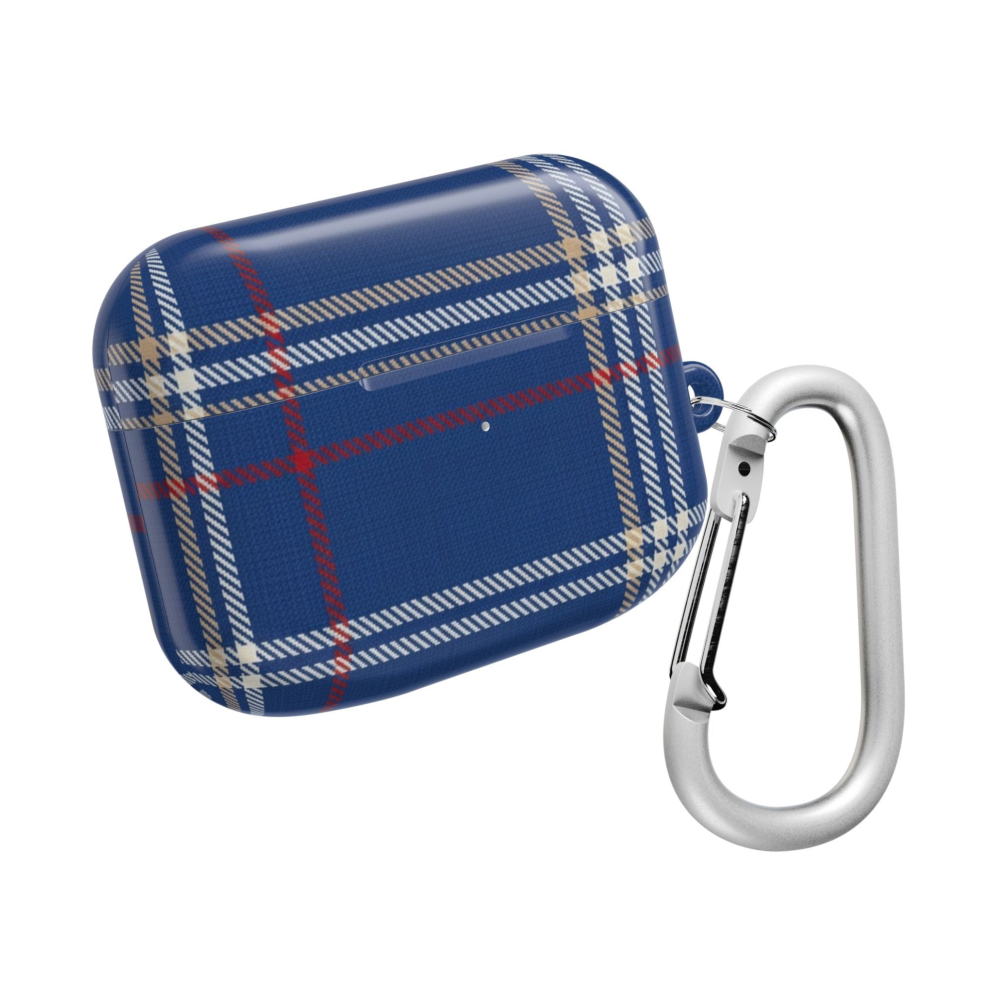 Plaid AirPods Case 💙❤️🤍