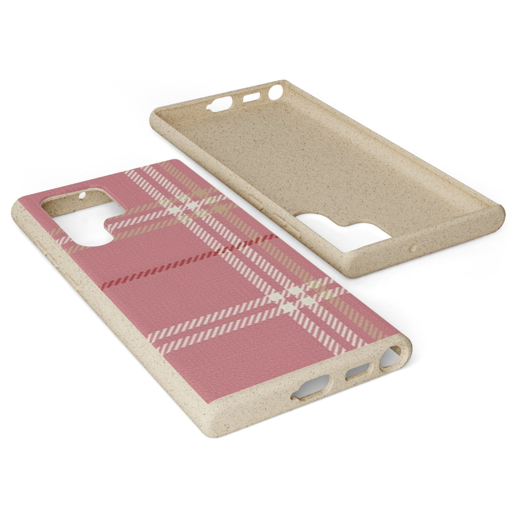 Pink Plaid Phone Case 💗