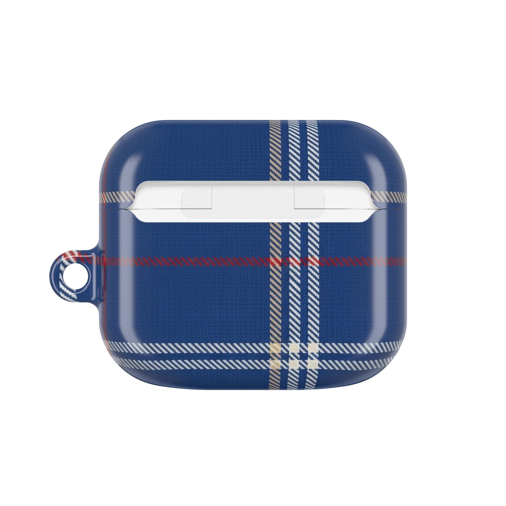 Plaid AirPods Case 💙❤️🤍
