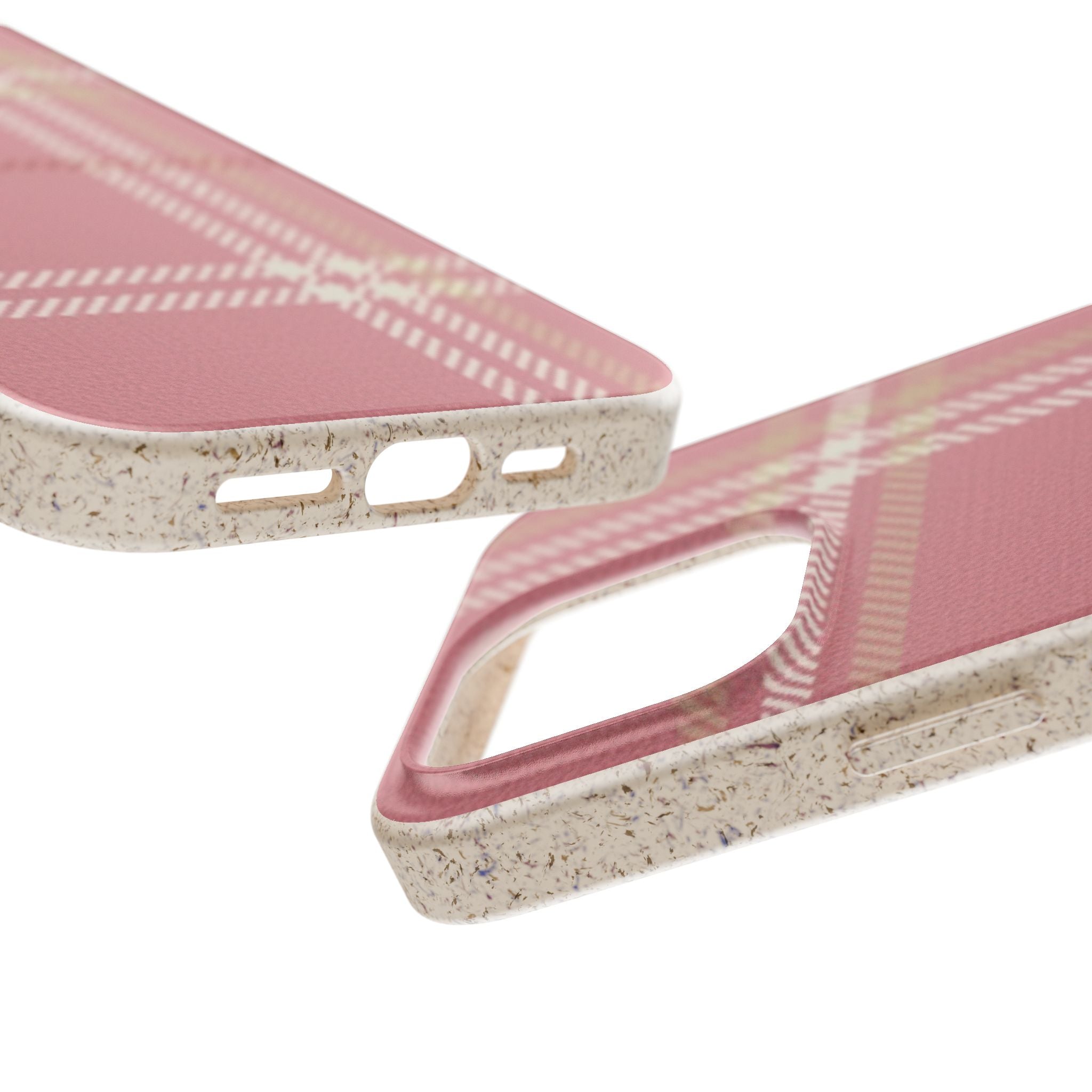 Pink Plaid Phone Case 💗