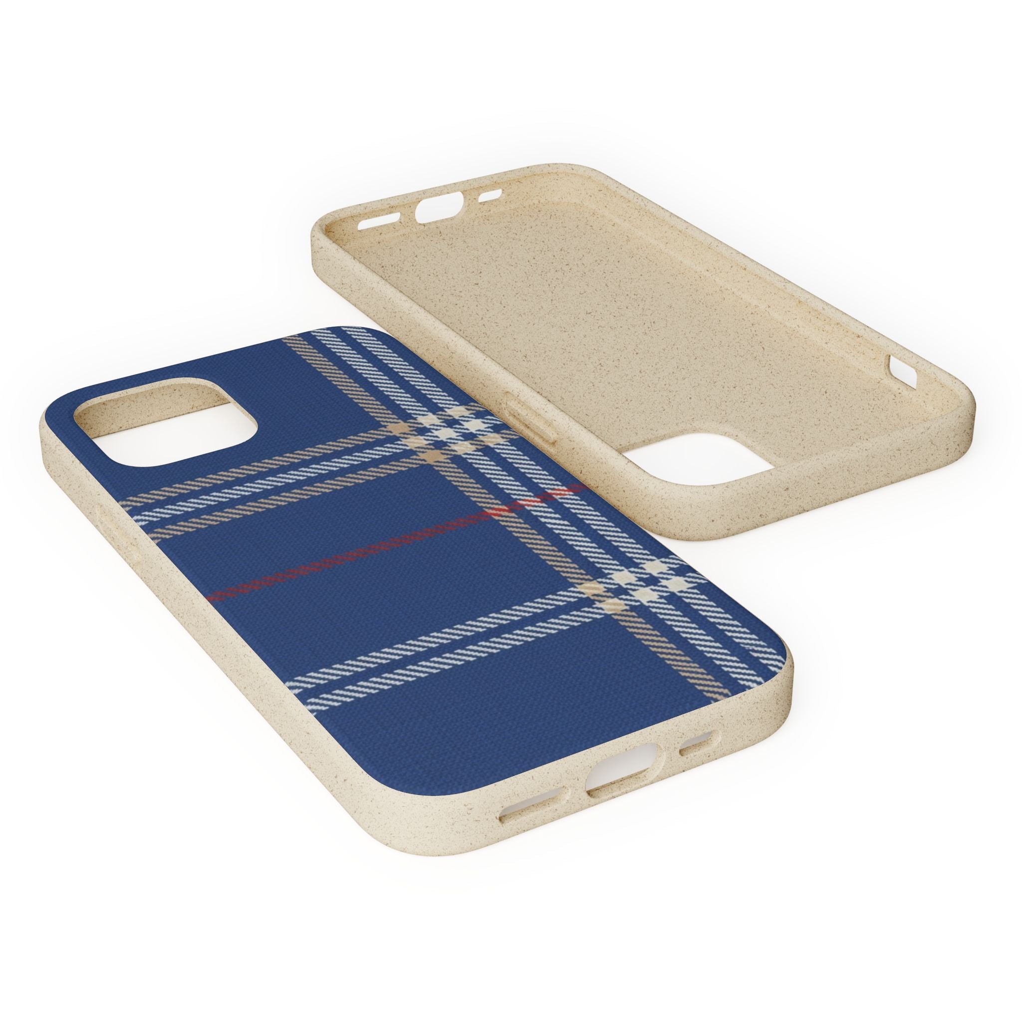 Blue Plaid Phone Case