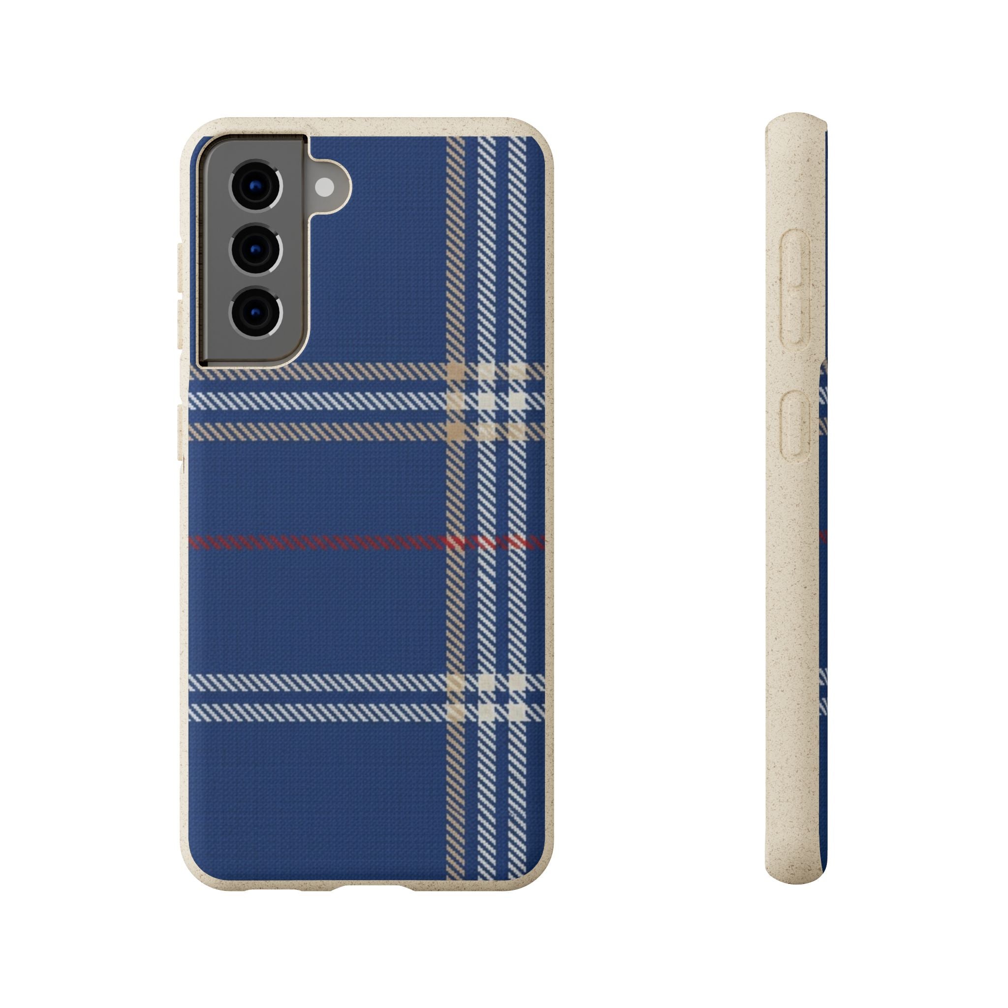 Blue Plaid Phone Case