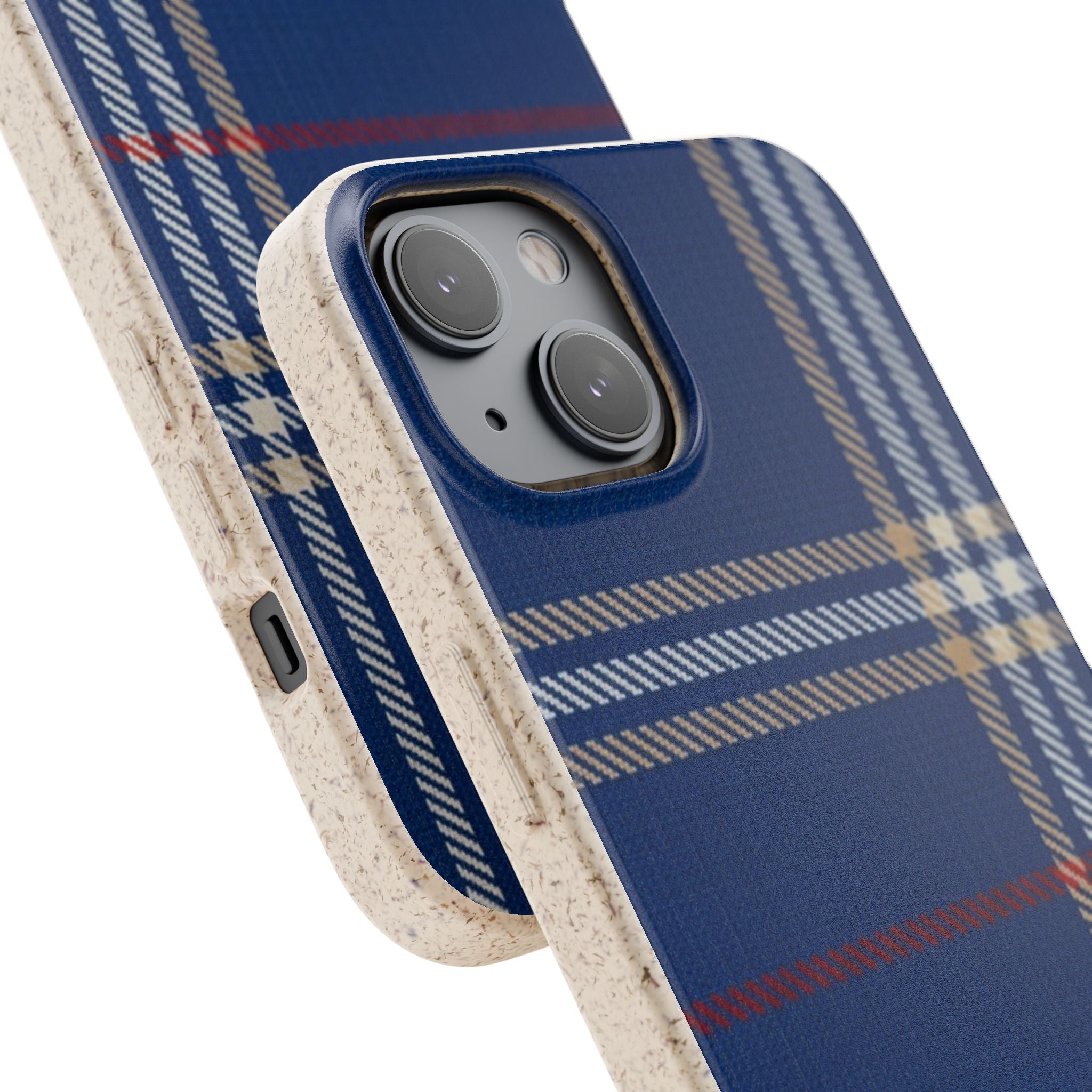 Blue Plaid Phone Case