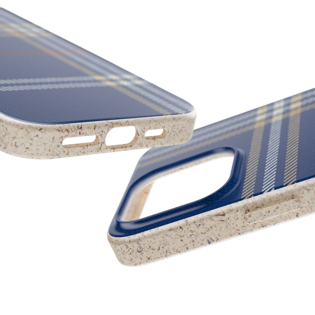 Blue Plaid Phone Case