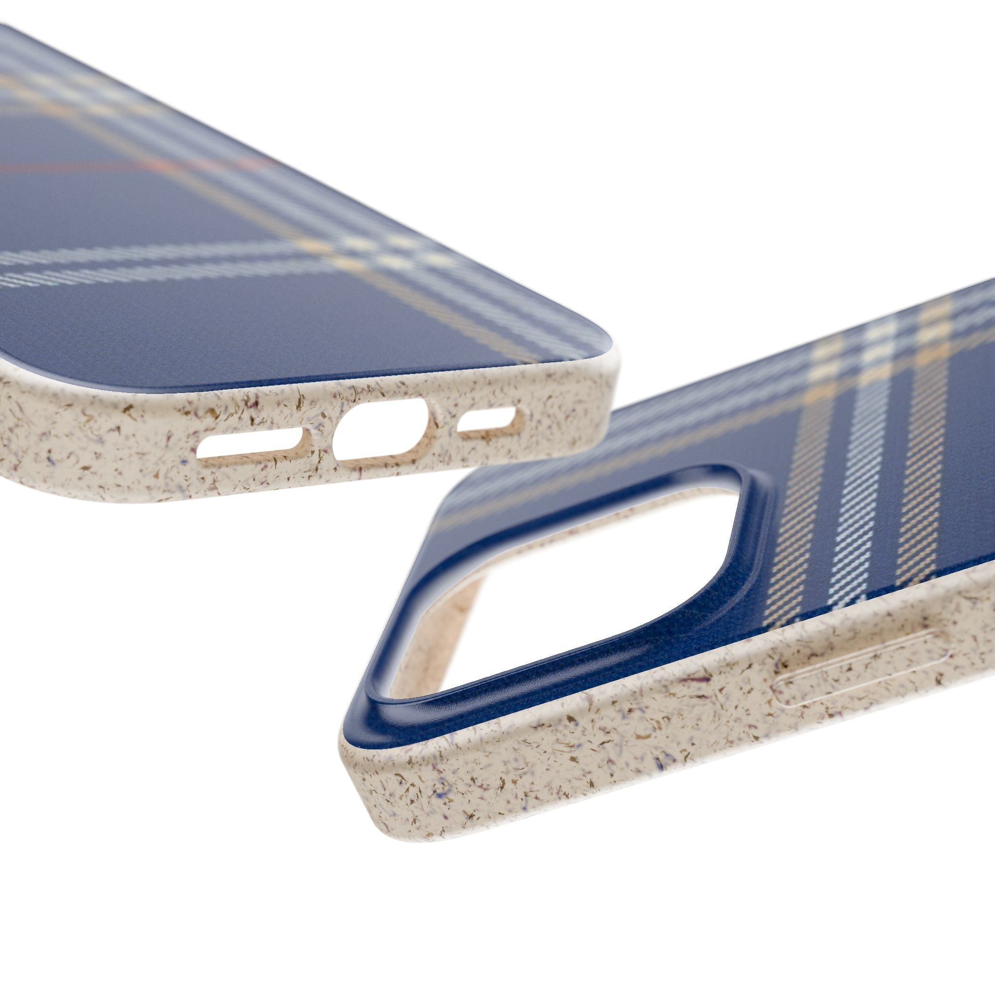 Blue Plaid Phone Case
