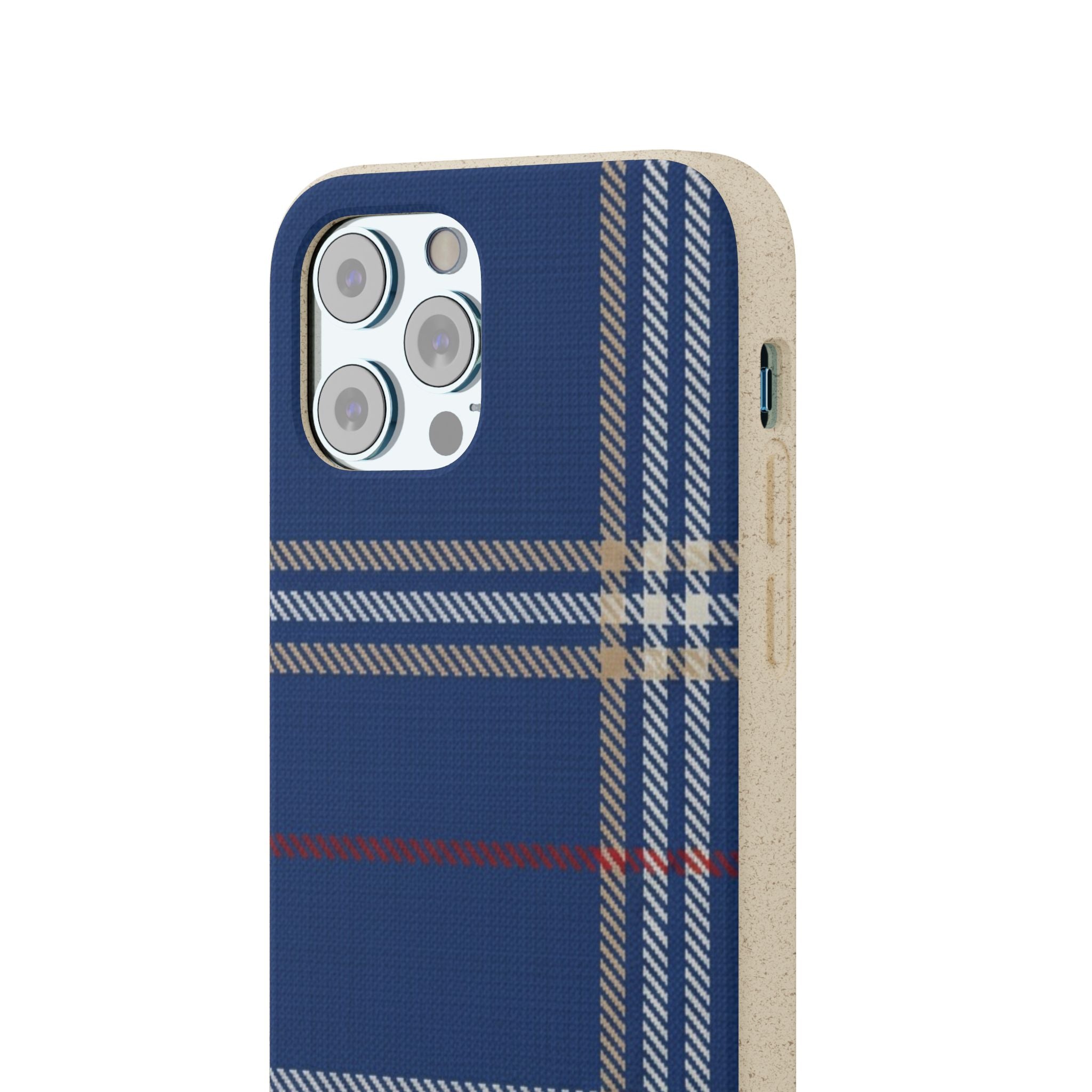 Blue Plaid Phone Case