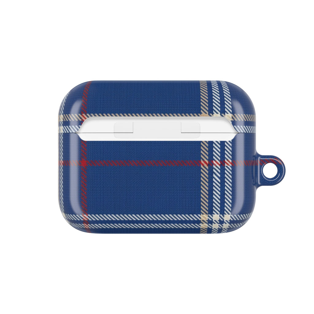 Plaid AirPods Case 💙❤️🤍