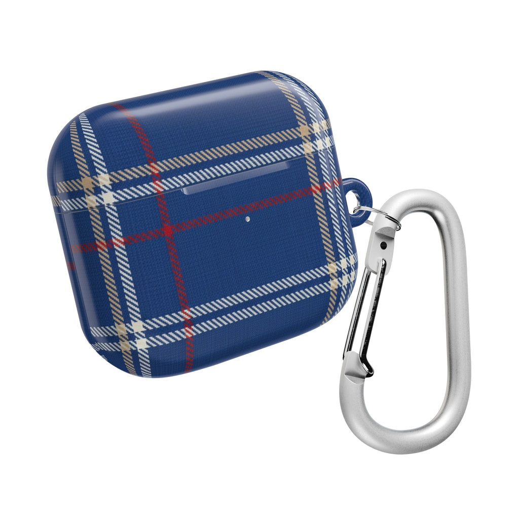 Plaid AirPods Case 💙❤️🤍
