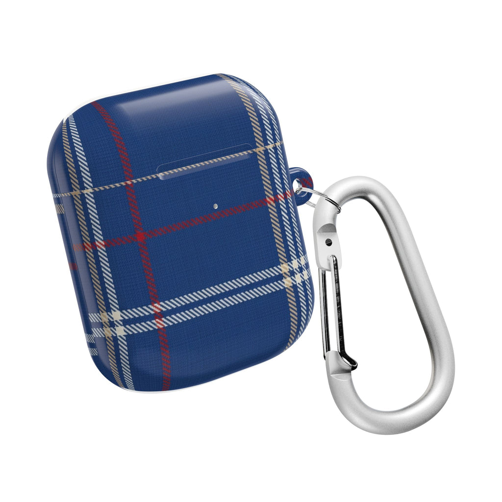 Plaid AirPods Case 💙❤️🤍