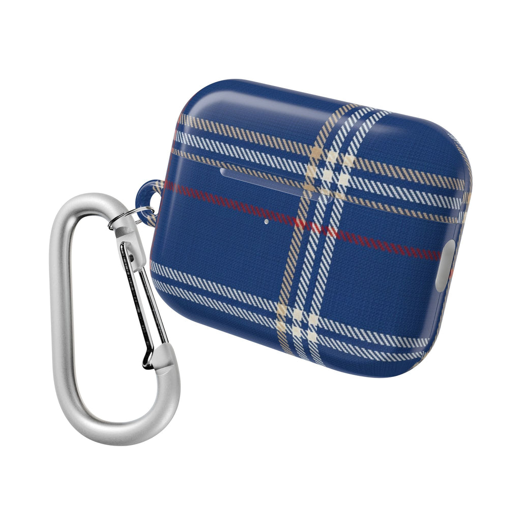 Plaid AirPods Case 💙❤️🤍