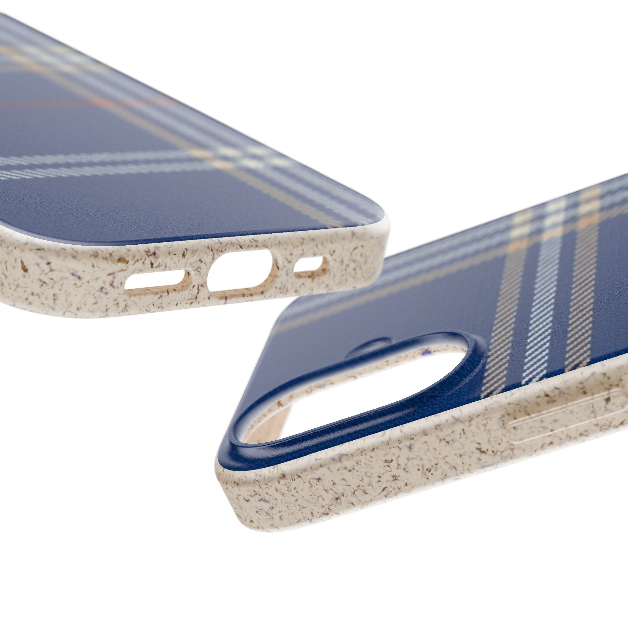 Blue Plaid Phone Case