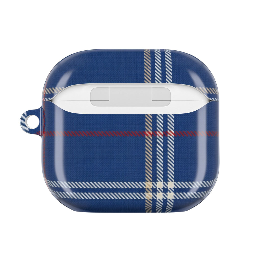 Plaid AirPods Case 💙❤️🤍