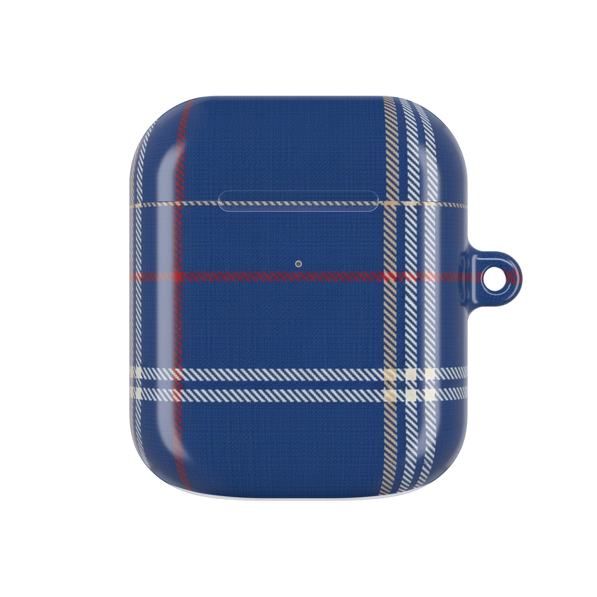 Plaid AirPods Case 💙❤️🤍