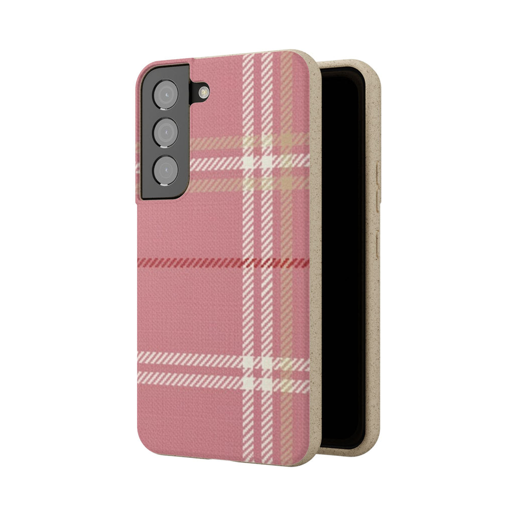 Pink Plaid Phone Case 💗