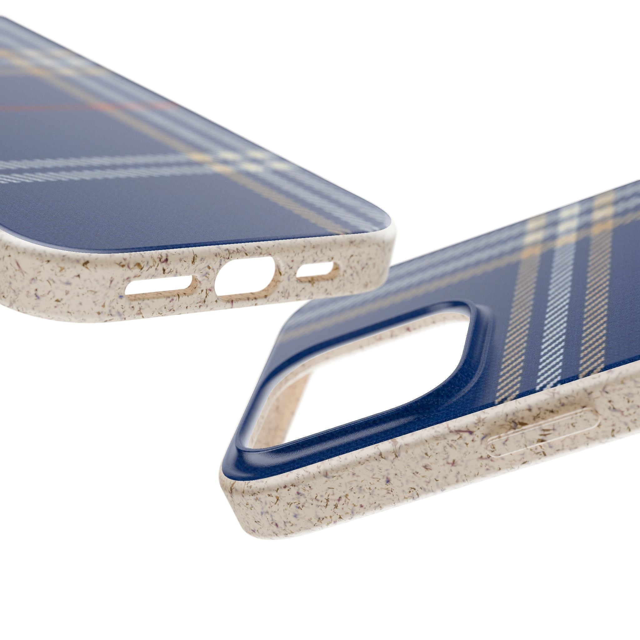Blue Plaid Phone Case