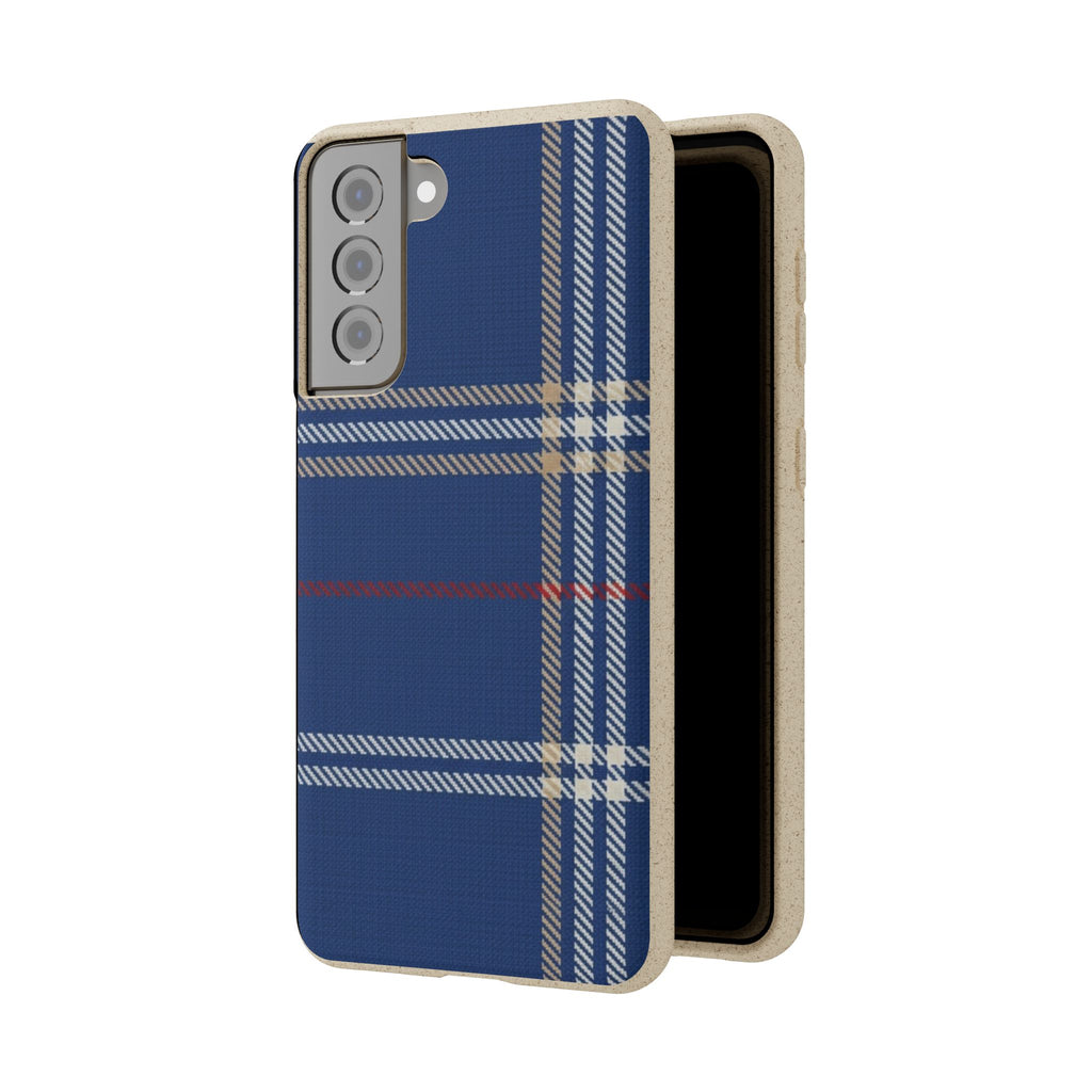 Blue Plaid Phone Case