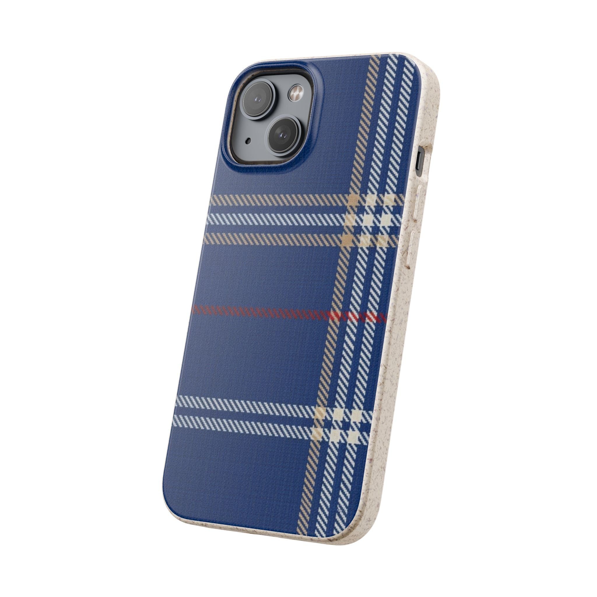 Blue Plaid Phone Case