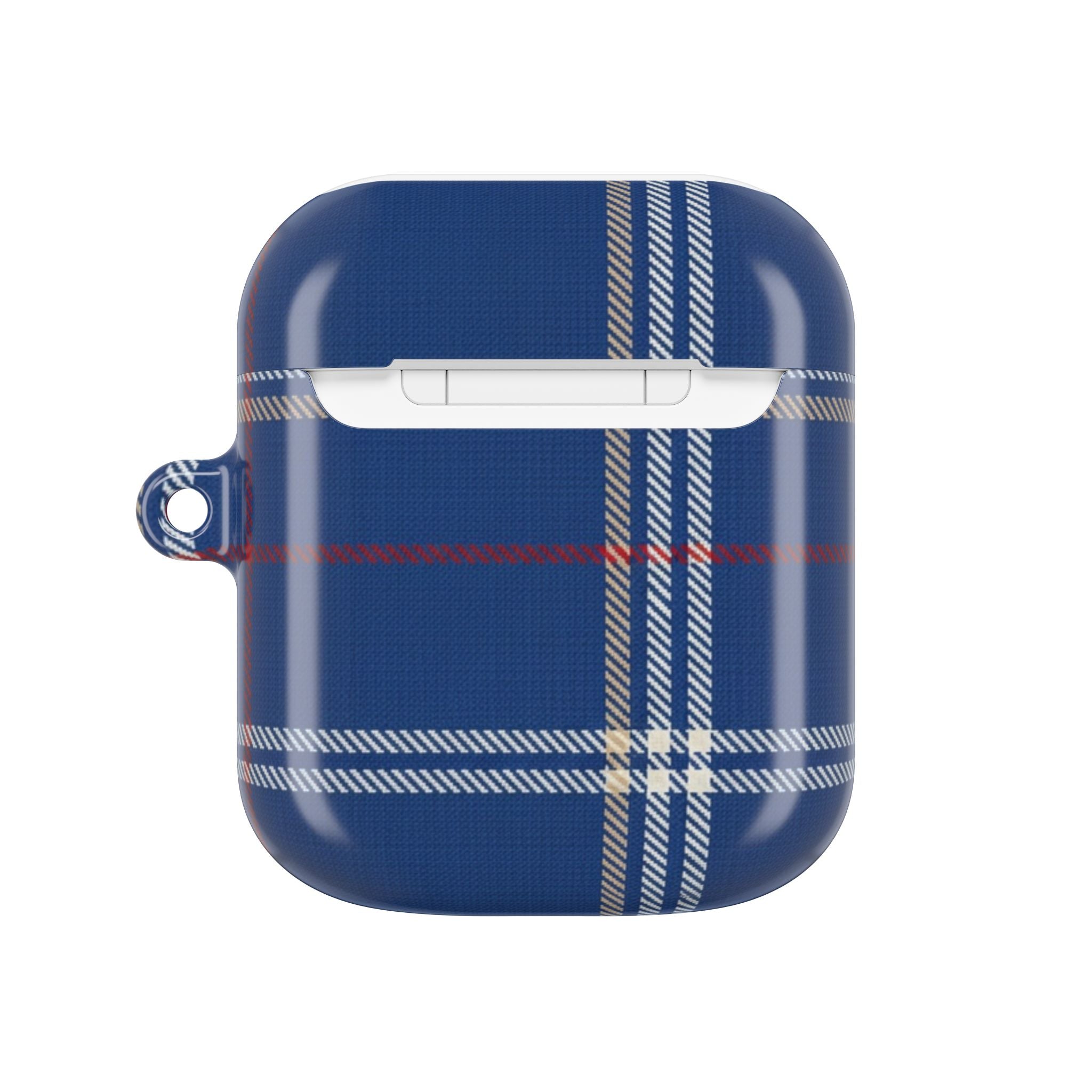 Plaid AirPods Case 💙❤️🤍