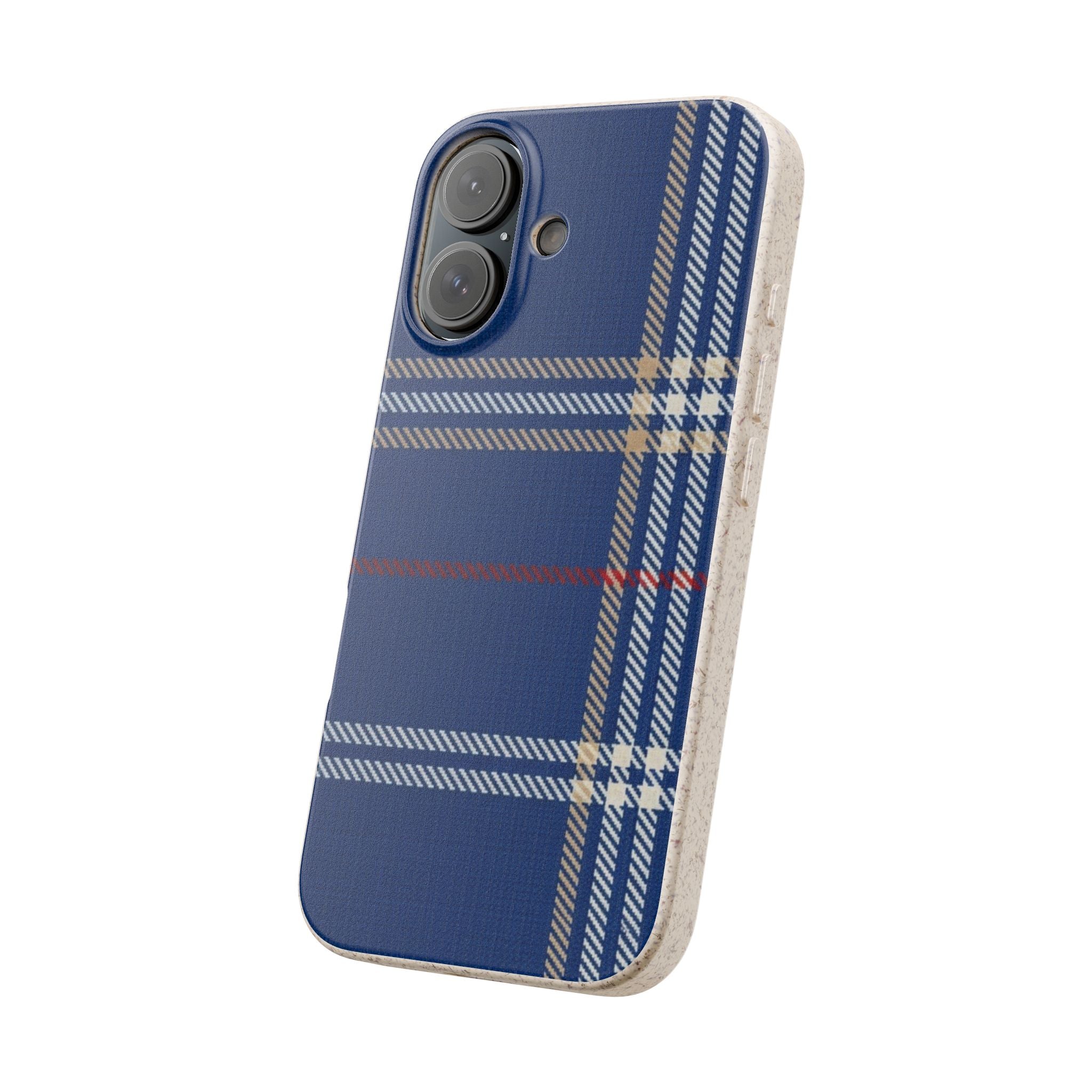 Blue Plaid Phone Case