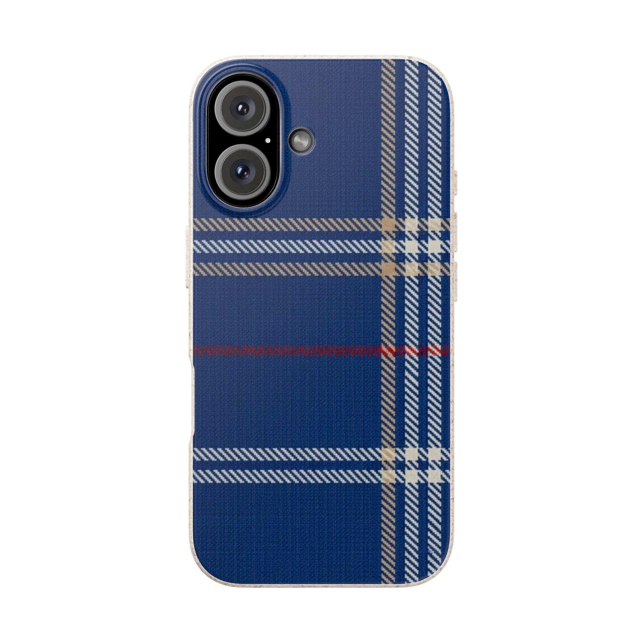 Blue Plaid Phone Case