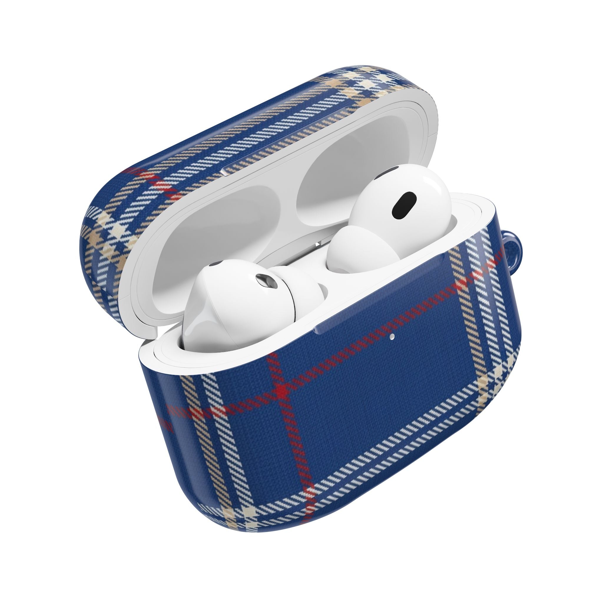 Plaid AirPods Case 💙❤️🤍