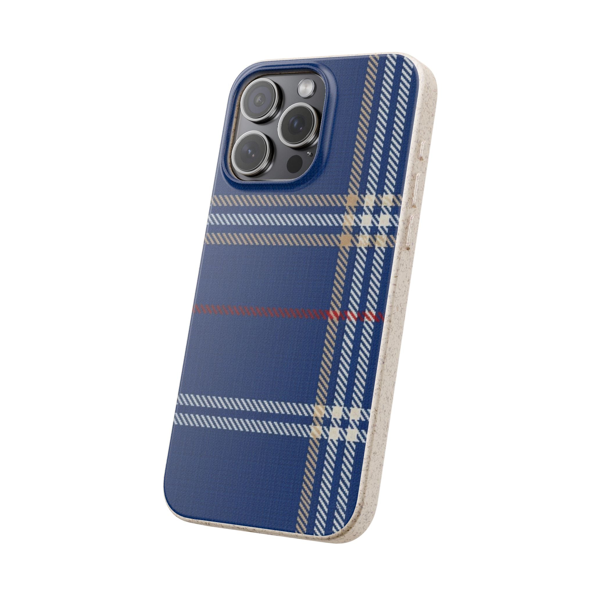 Blue Plaid Phone Case