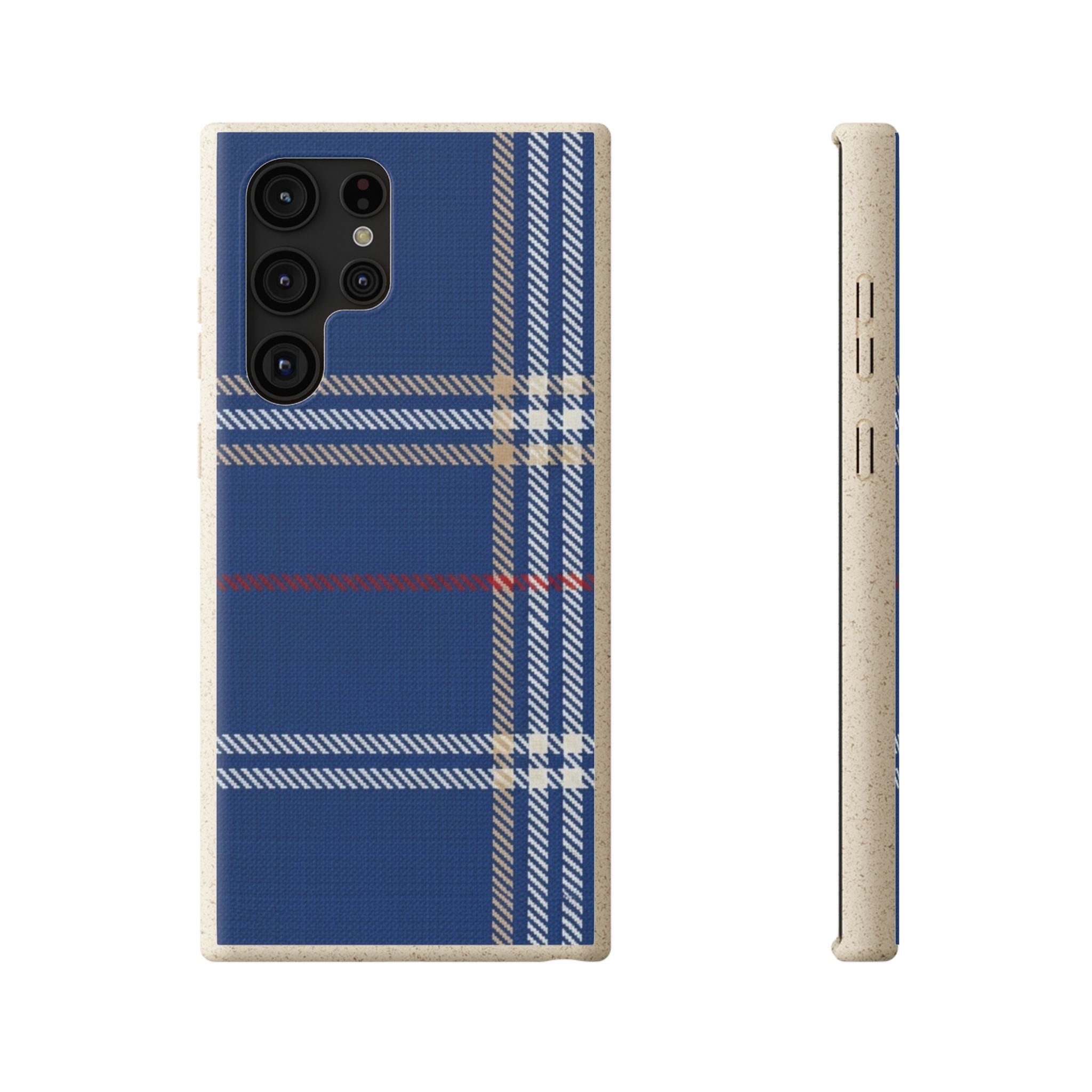 Blue Plaid Phone Case