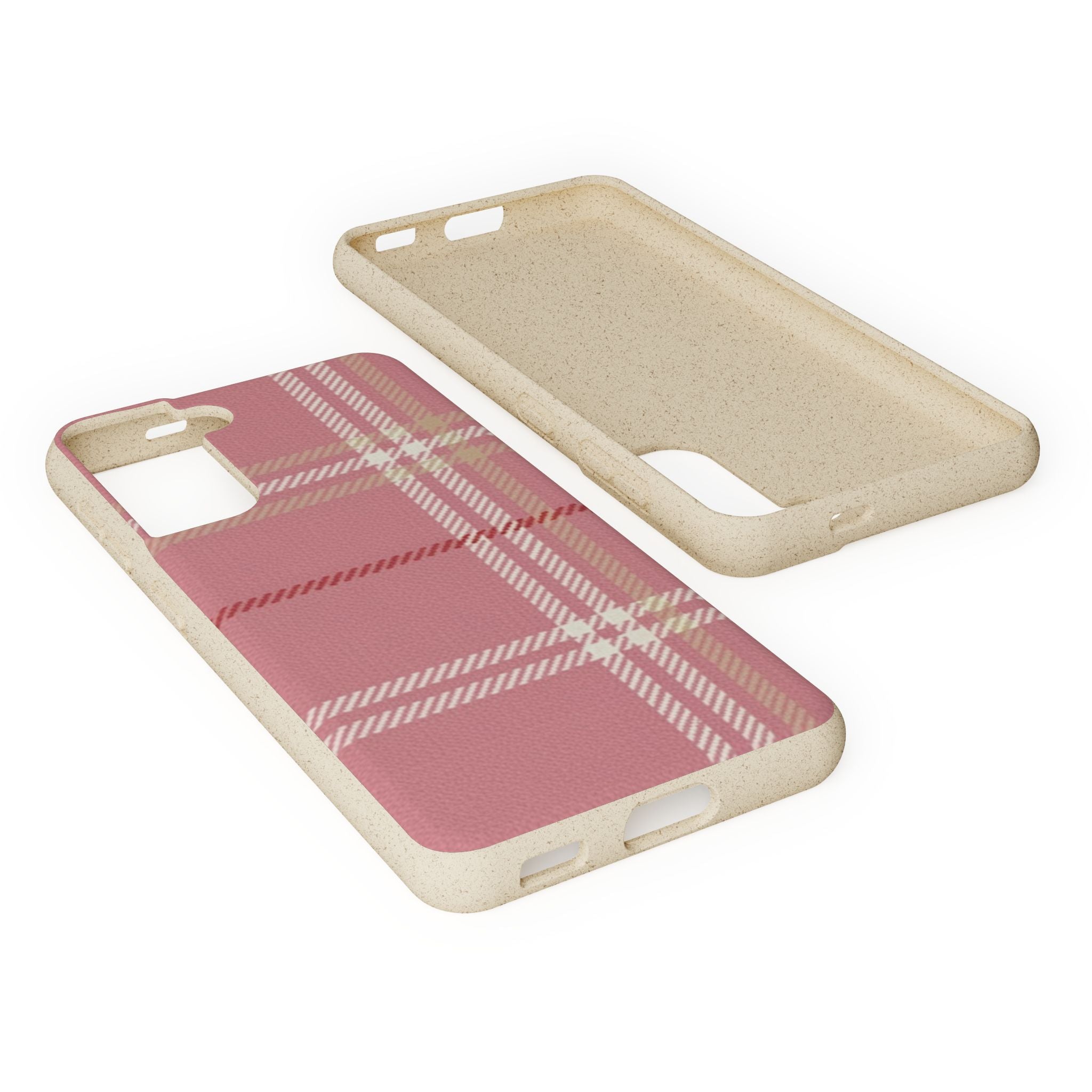 Pink Plaid Phone Case 💗