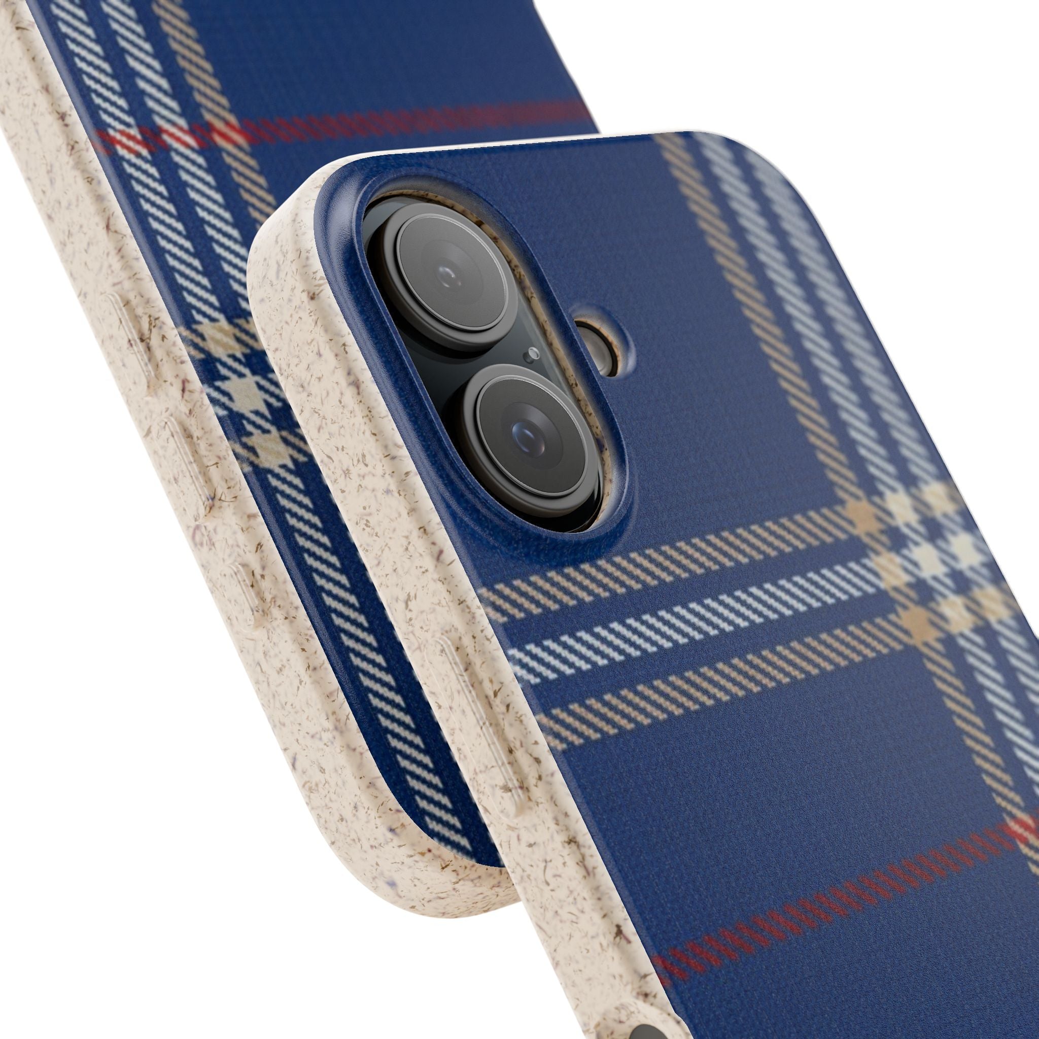 Blue Plaid Phone Case
