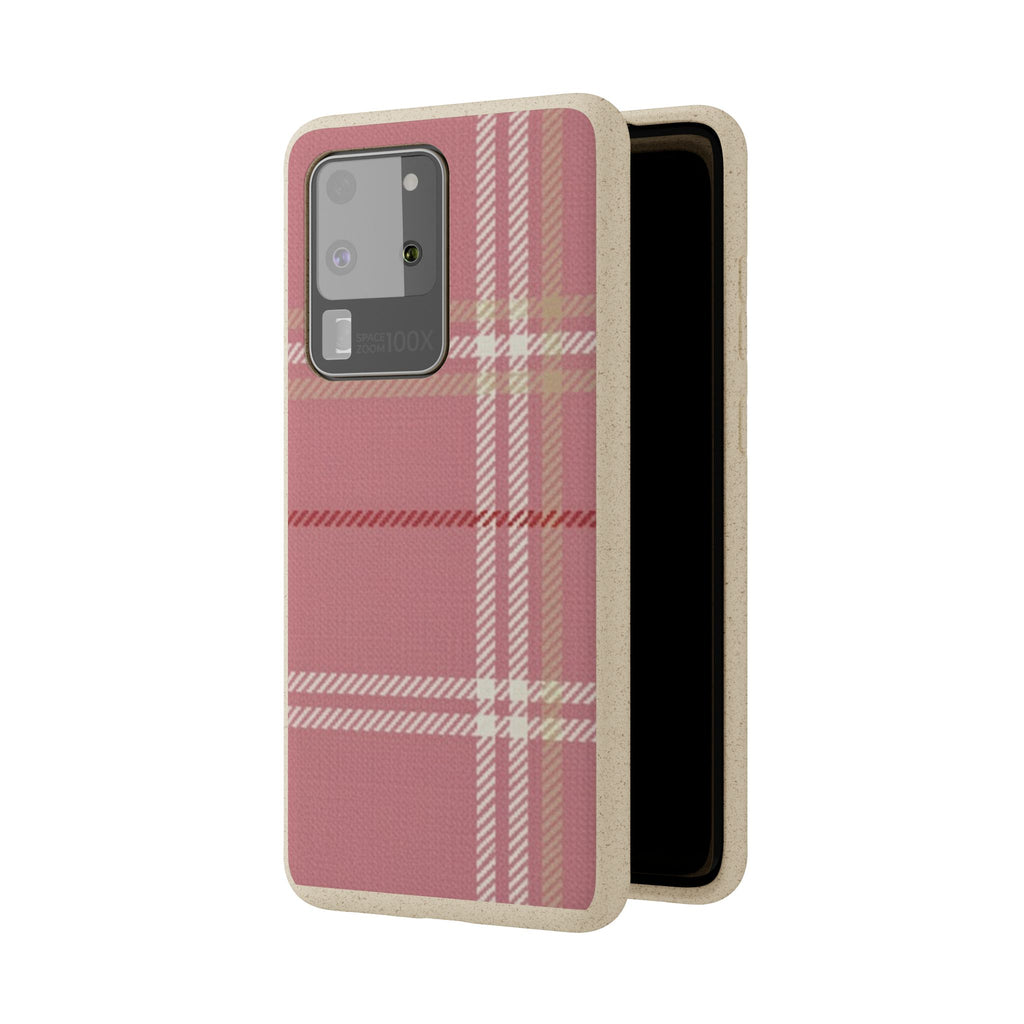 Pink Plaid Phone Case 💗