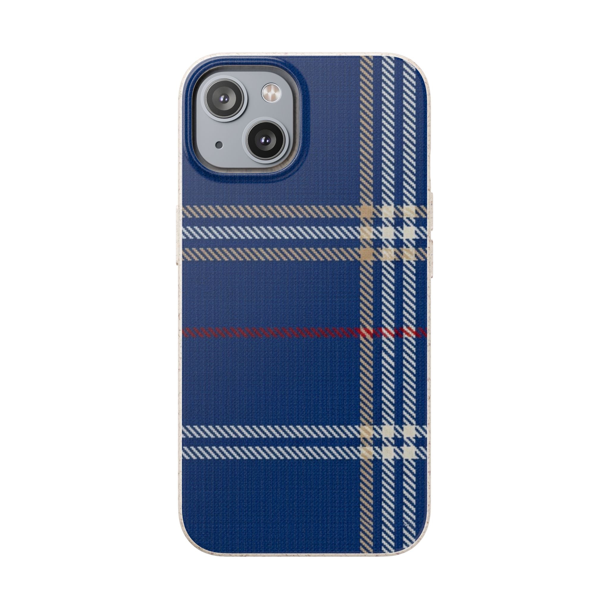 Blue Plaid Phone Case