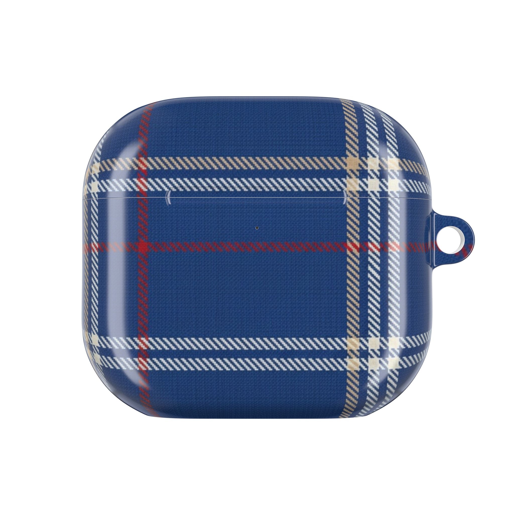 Plaid AirPods Case 💙❤️🤍