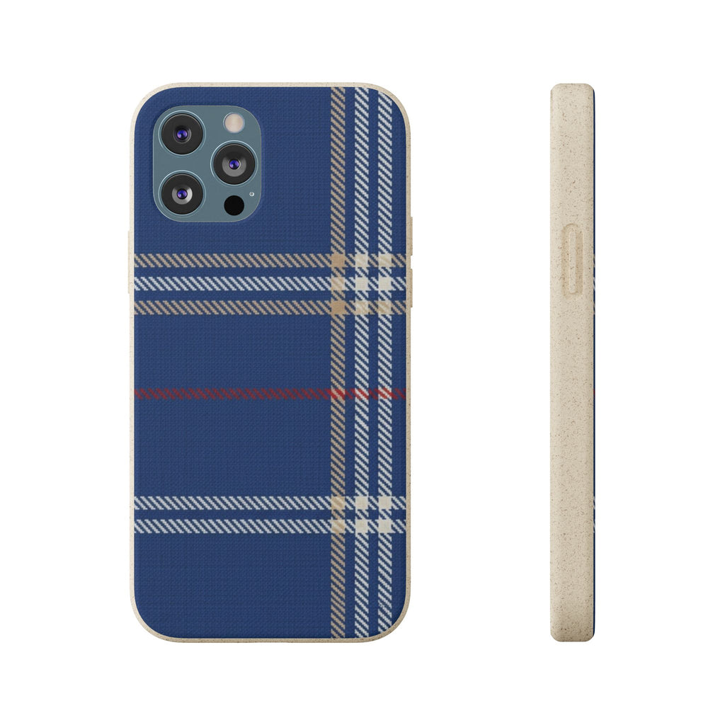 Blue Plaid Phone Case