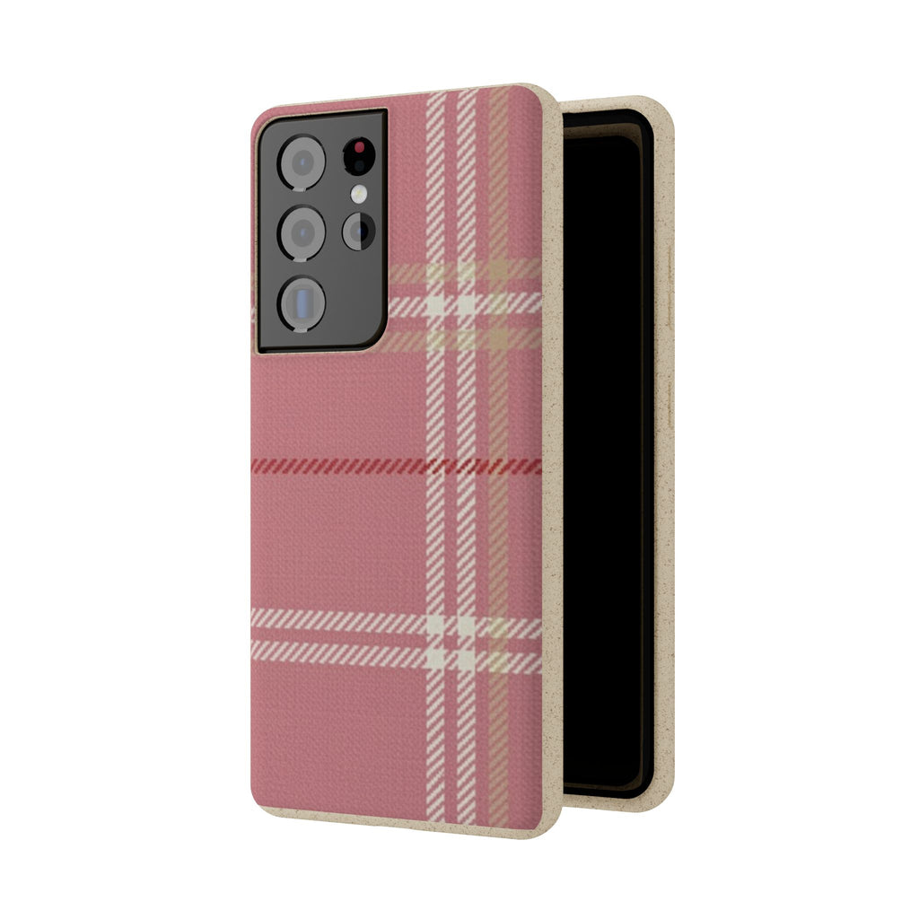 Pink Plaid Phone Case 💗