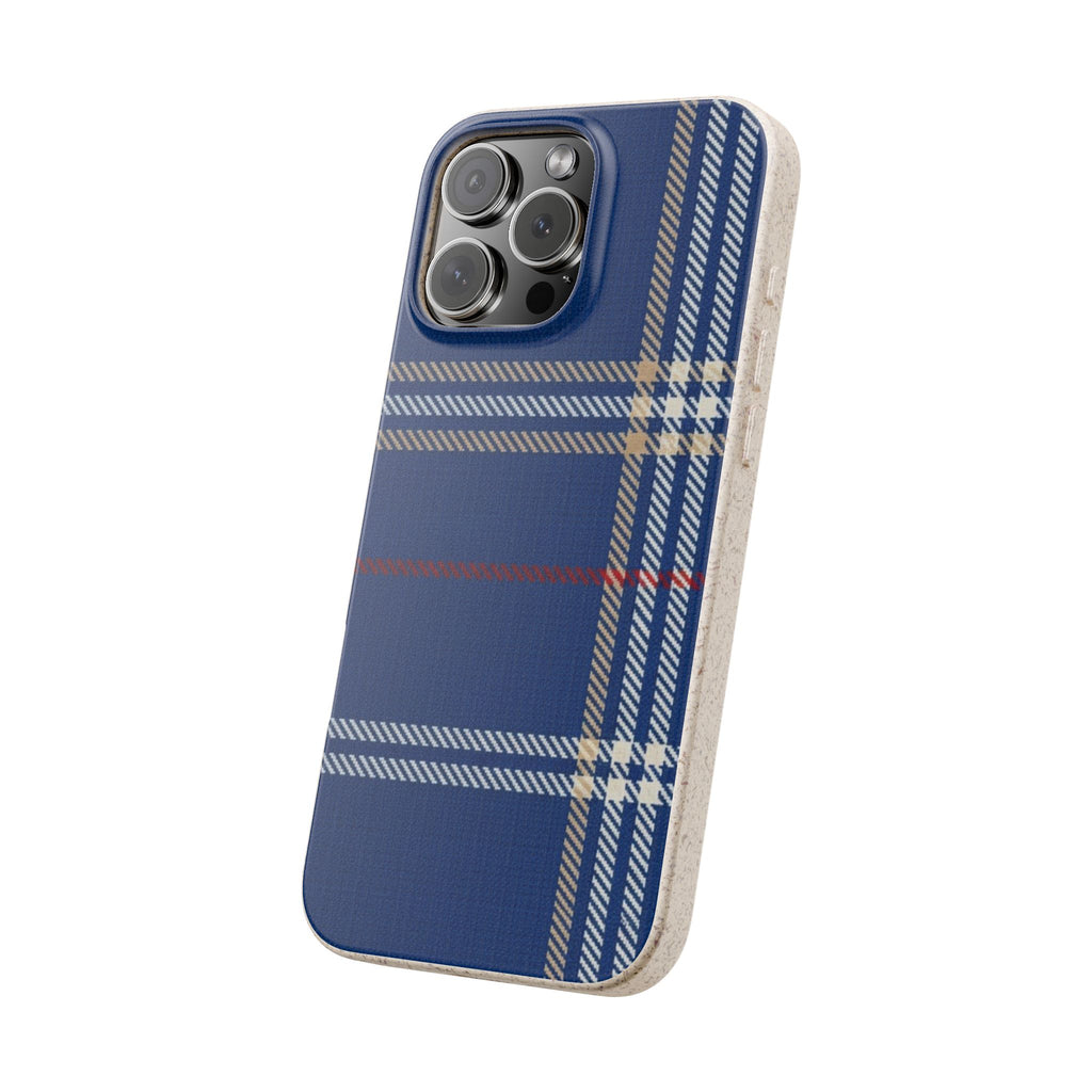Blue Plaid Phone Case