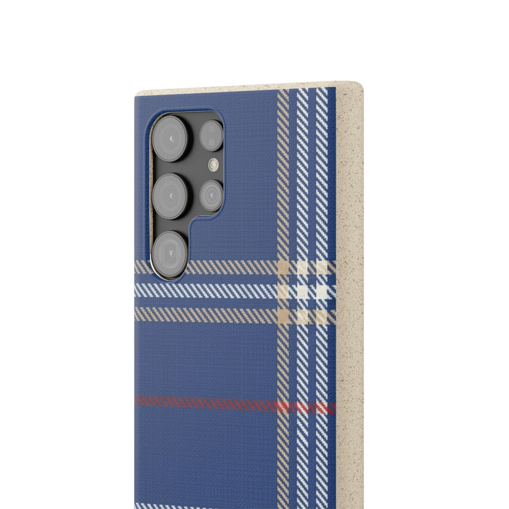 Blue Plaid Phone Case