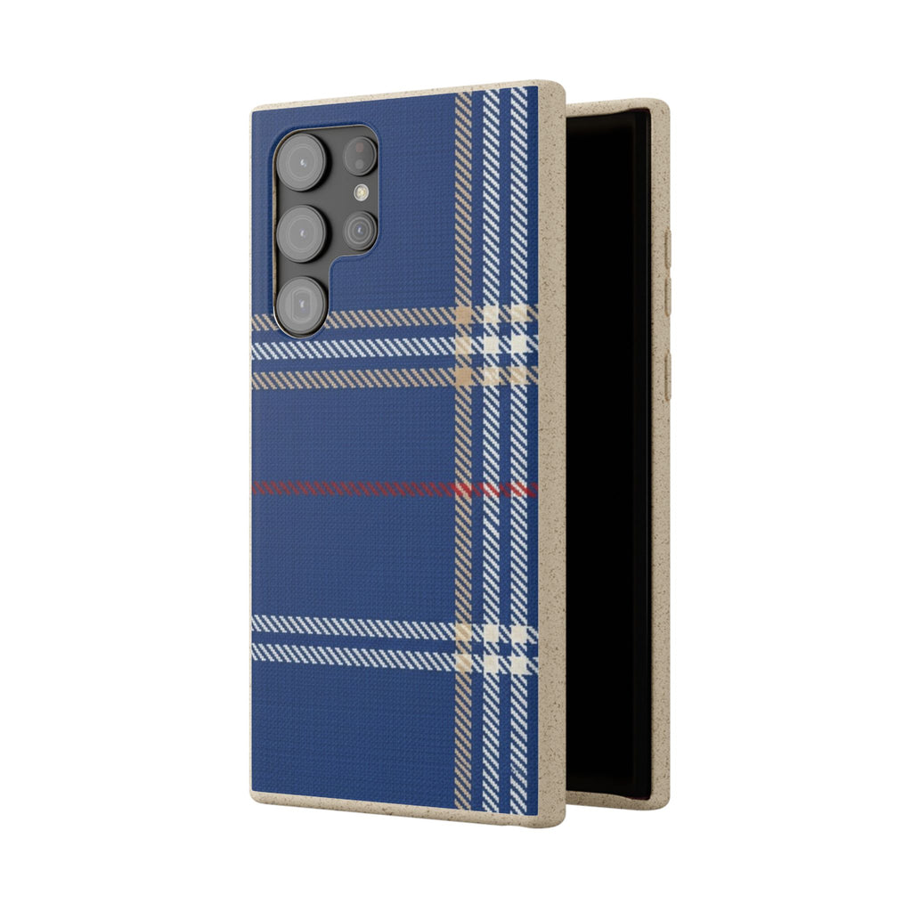 Blue Plaid Phone Case