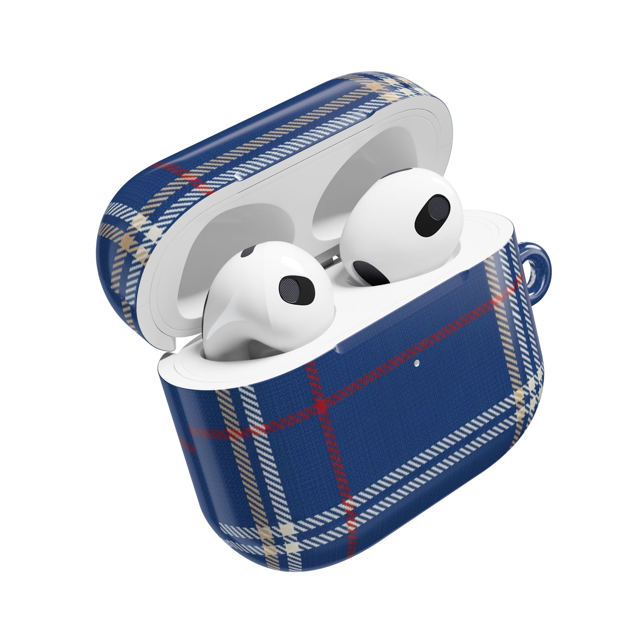 Plaid AirPods Case 💙❤️🤍