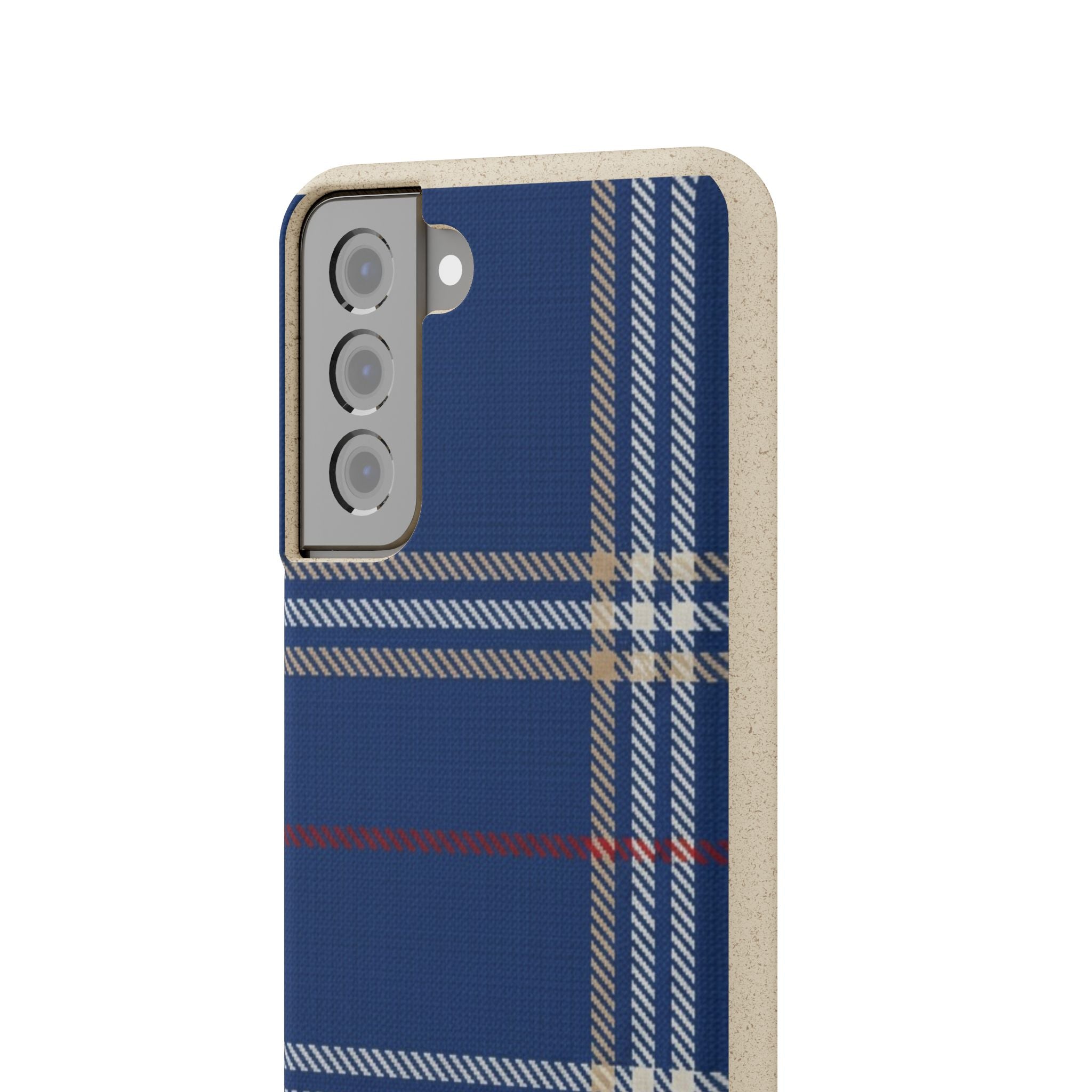 Blue Plaid Phone Case