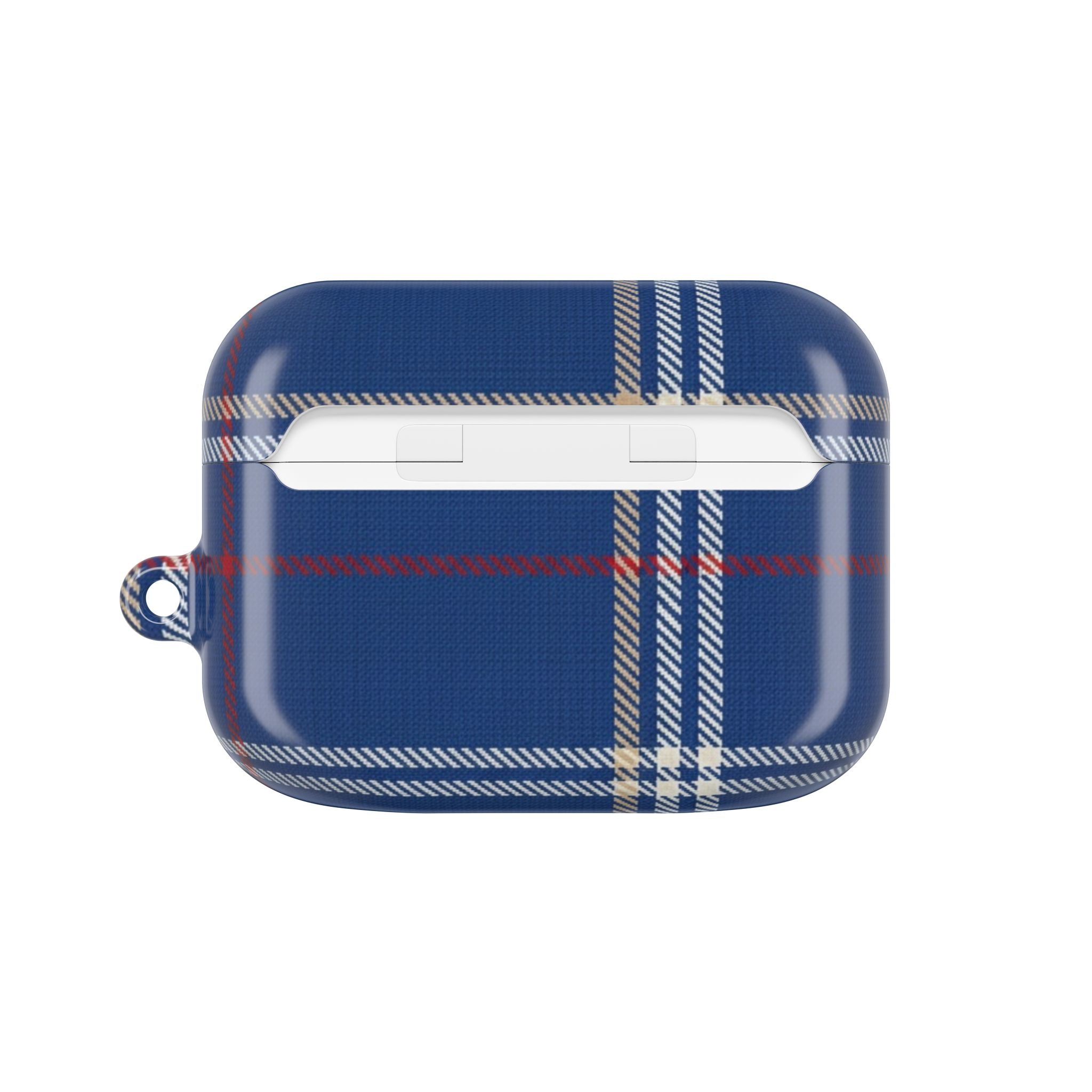 Plaid AirPods Case 💙❤️🤍