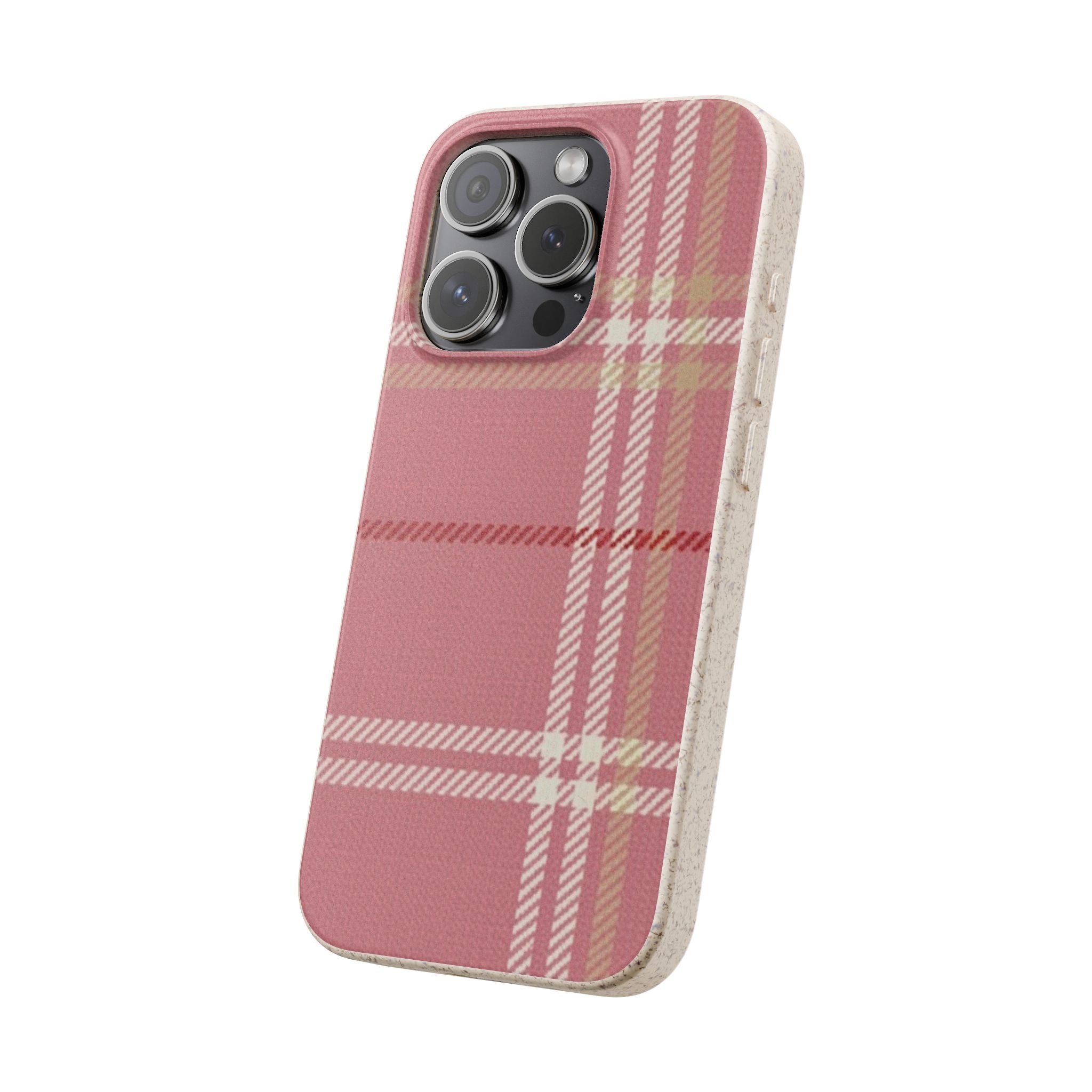 Pink Plaid Phone Case 💗