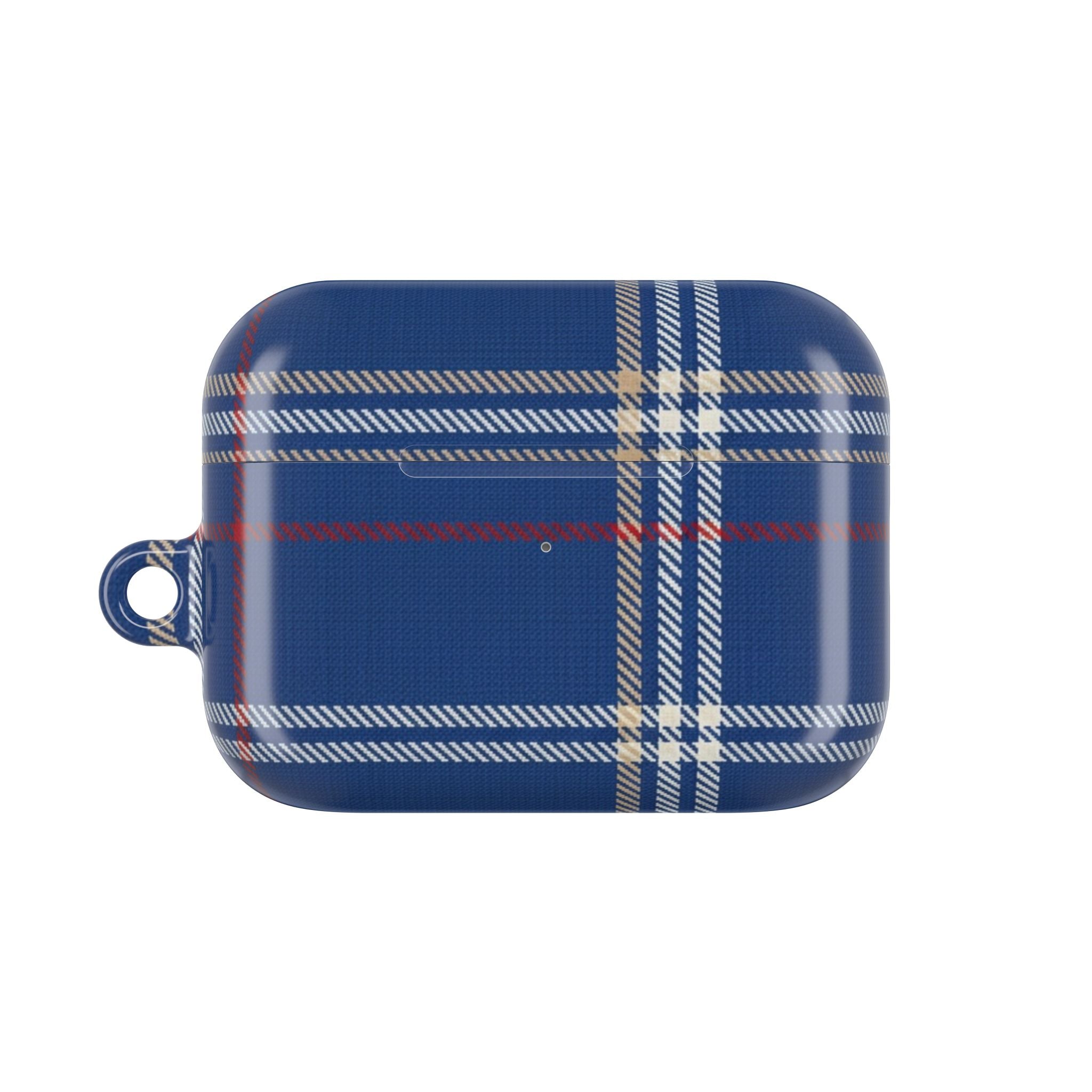 Plaid AirPods Case 💙❤️🤍